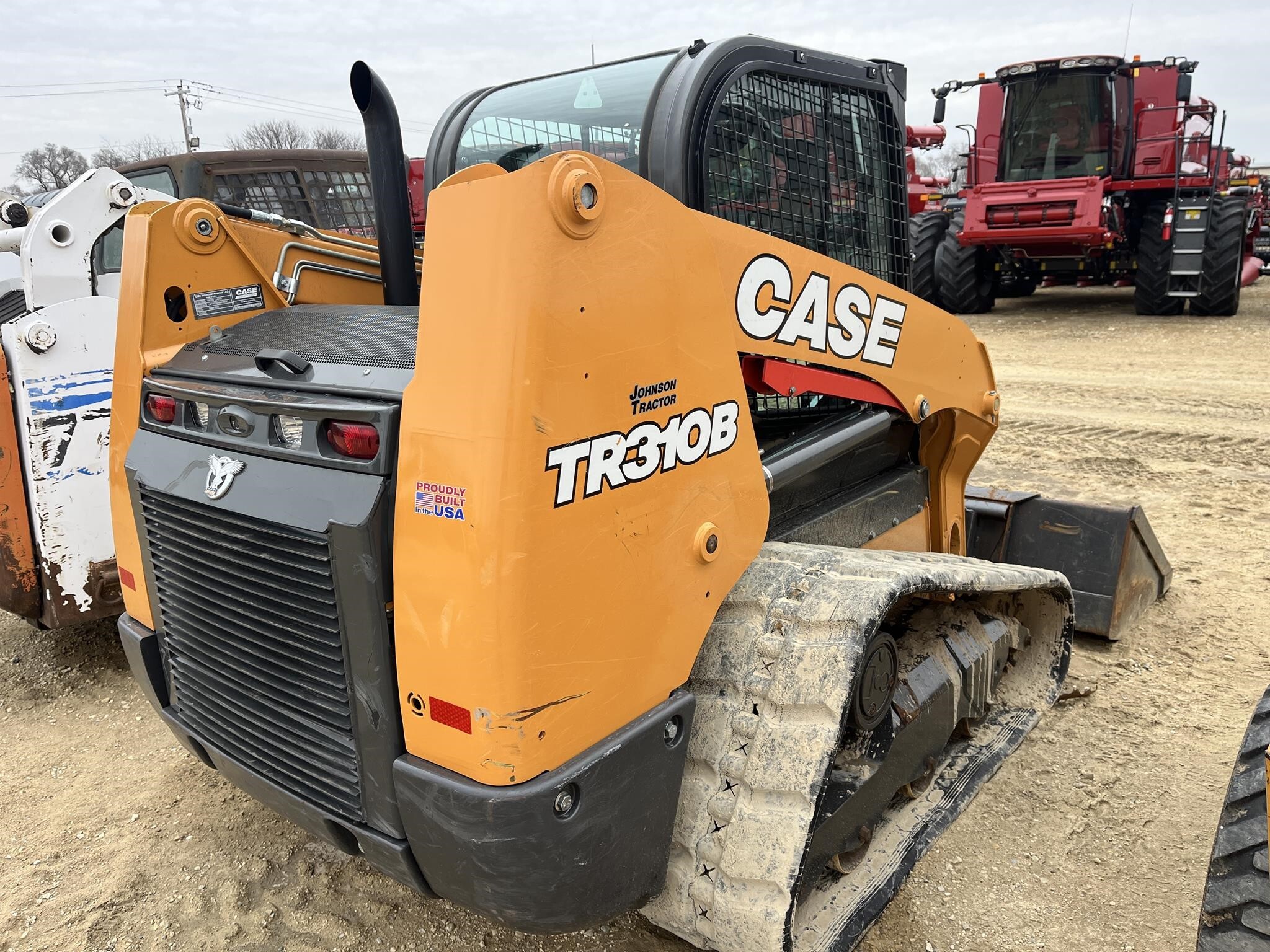 2022 Case TR310B Skid Steer
