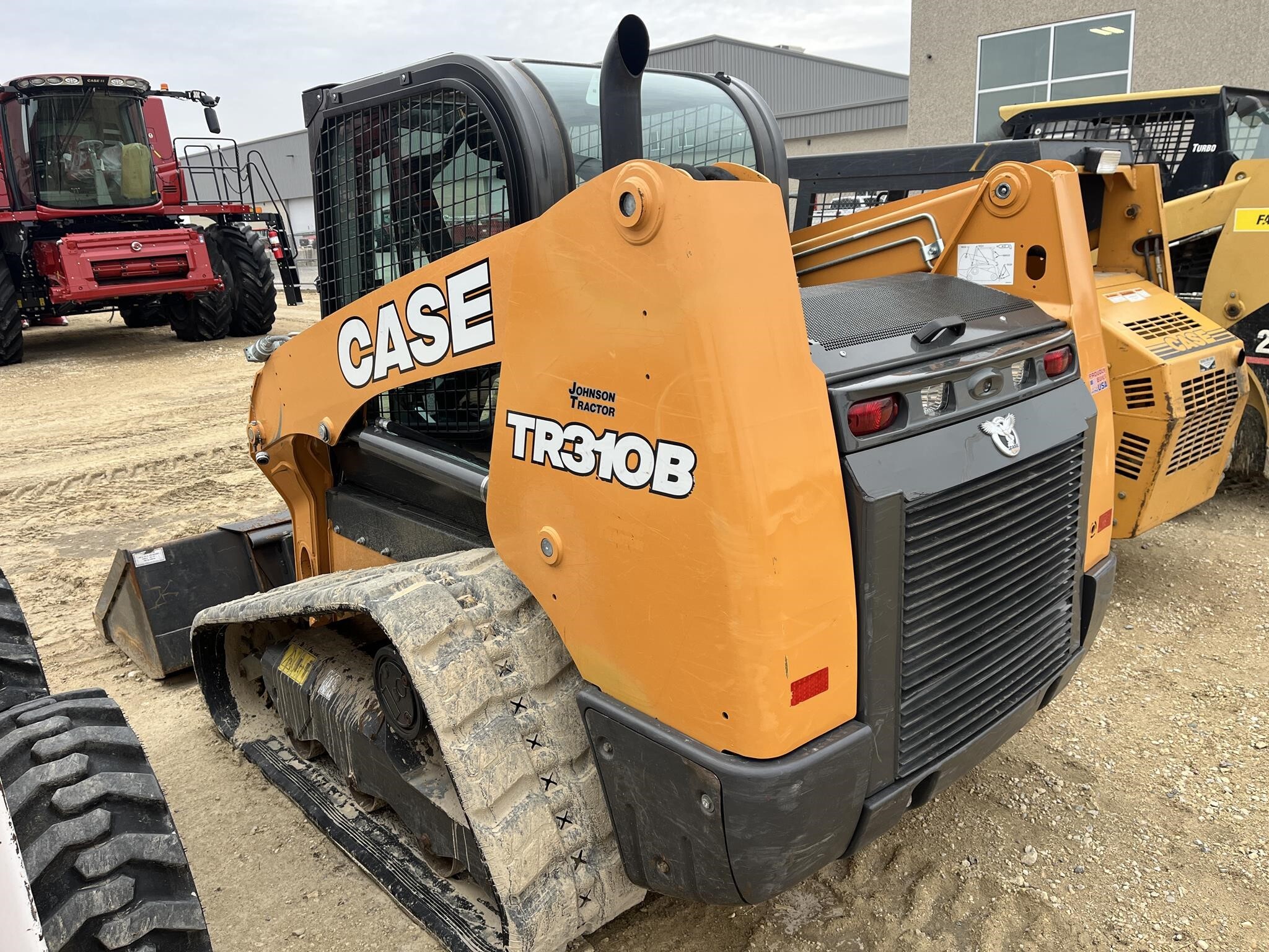 2022 Case TR310B Skid Steer