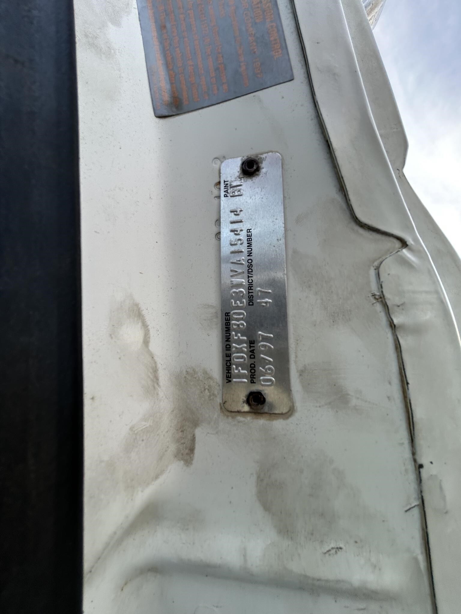 1998 Altec D842ABB Crane