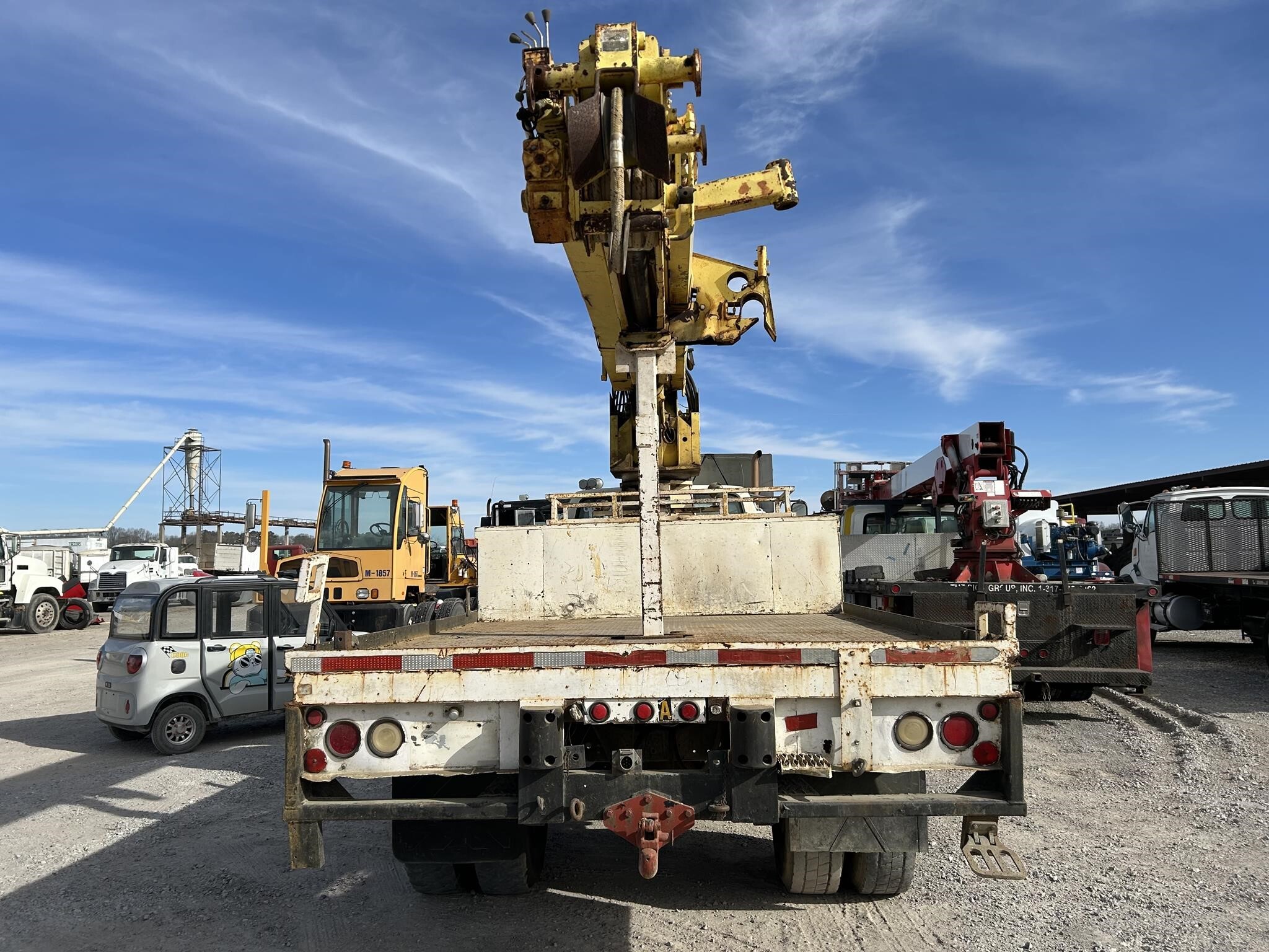 1998 Altec D842ABB Crane