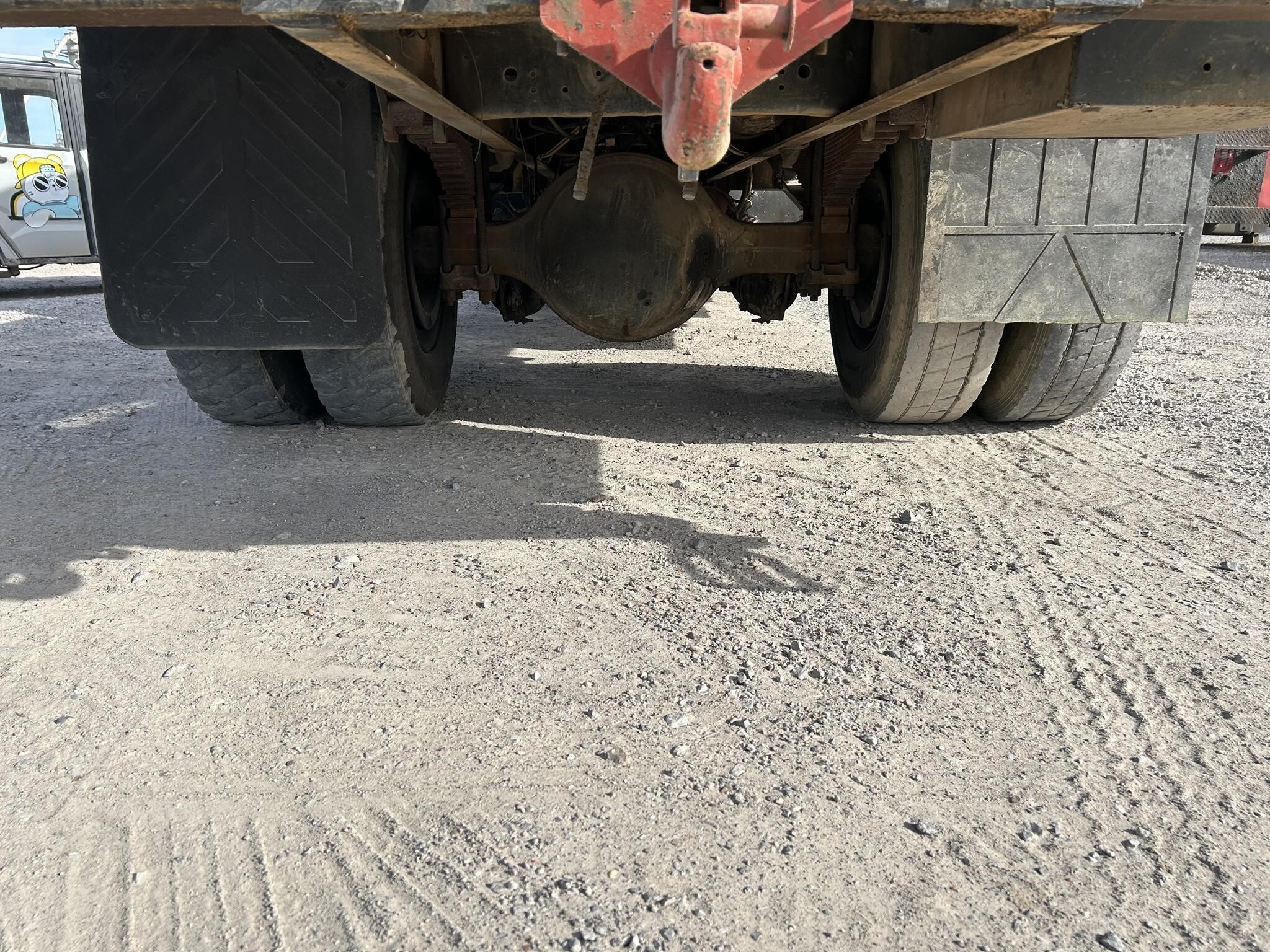 1998 Altec D842ABB Crane