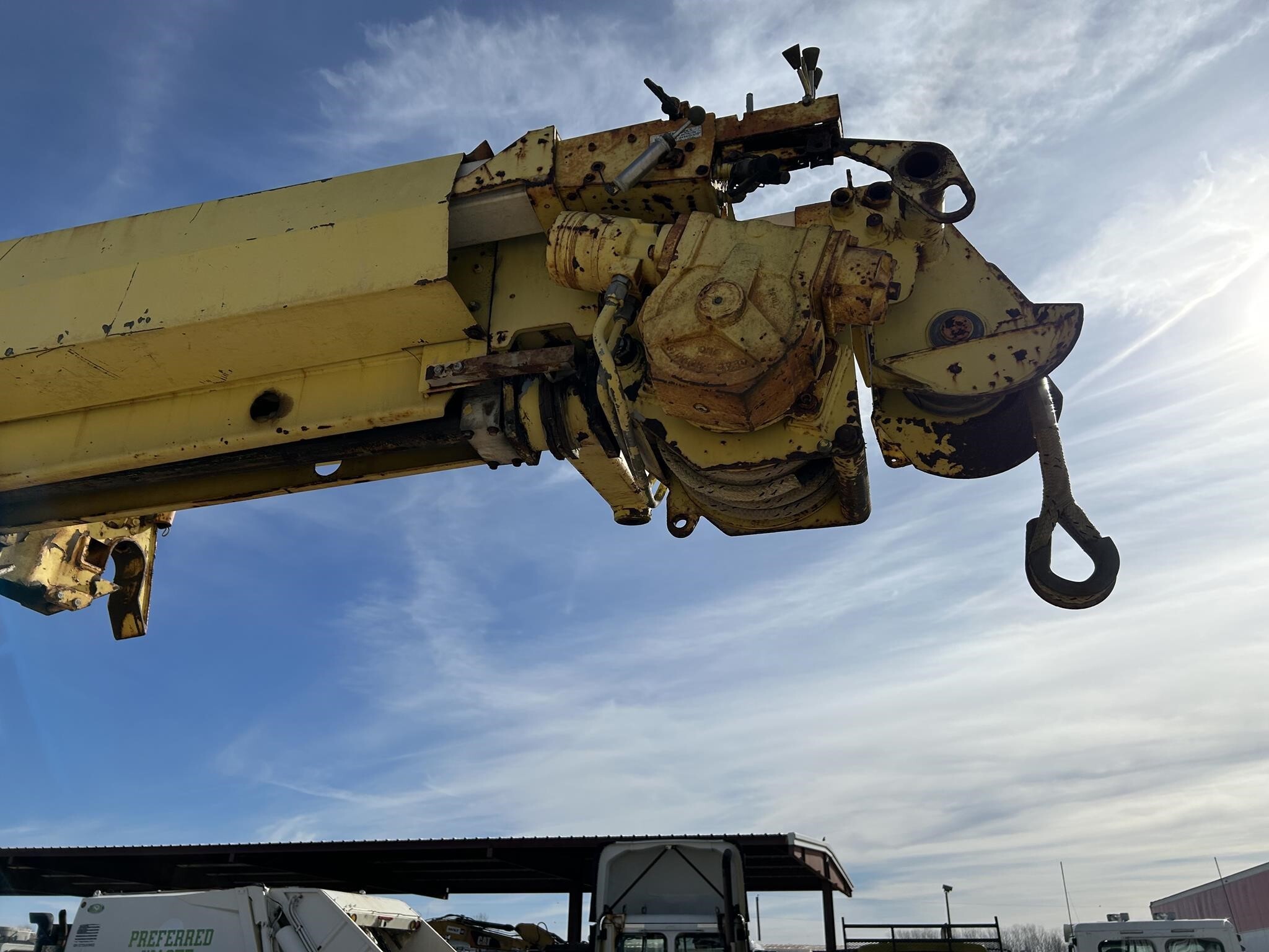 1998 Altec D842ABB Crane