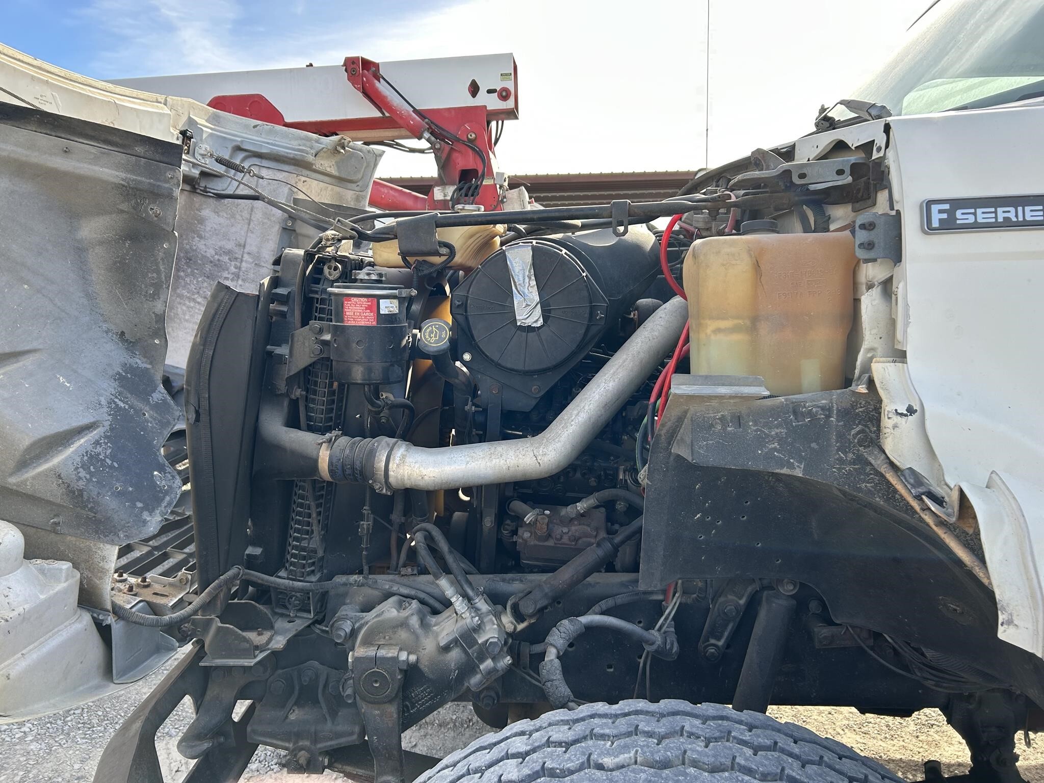 1998 Altec D842ABB Crane