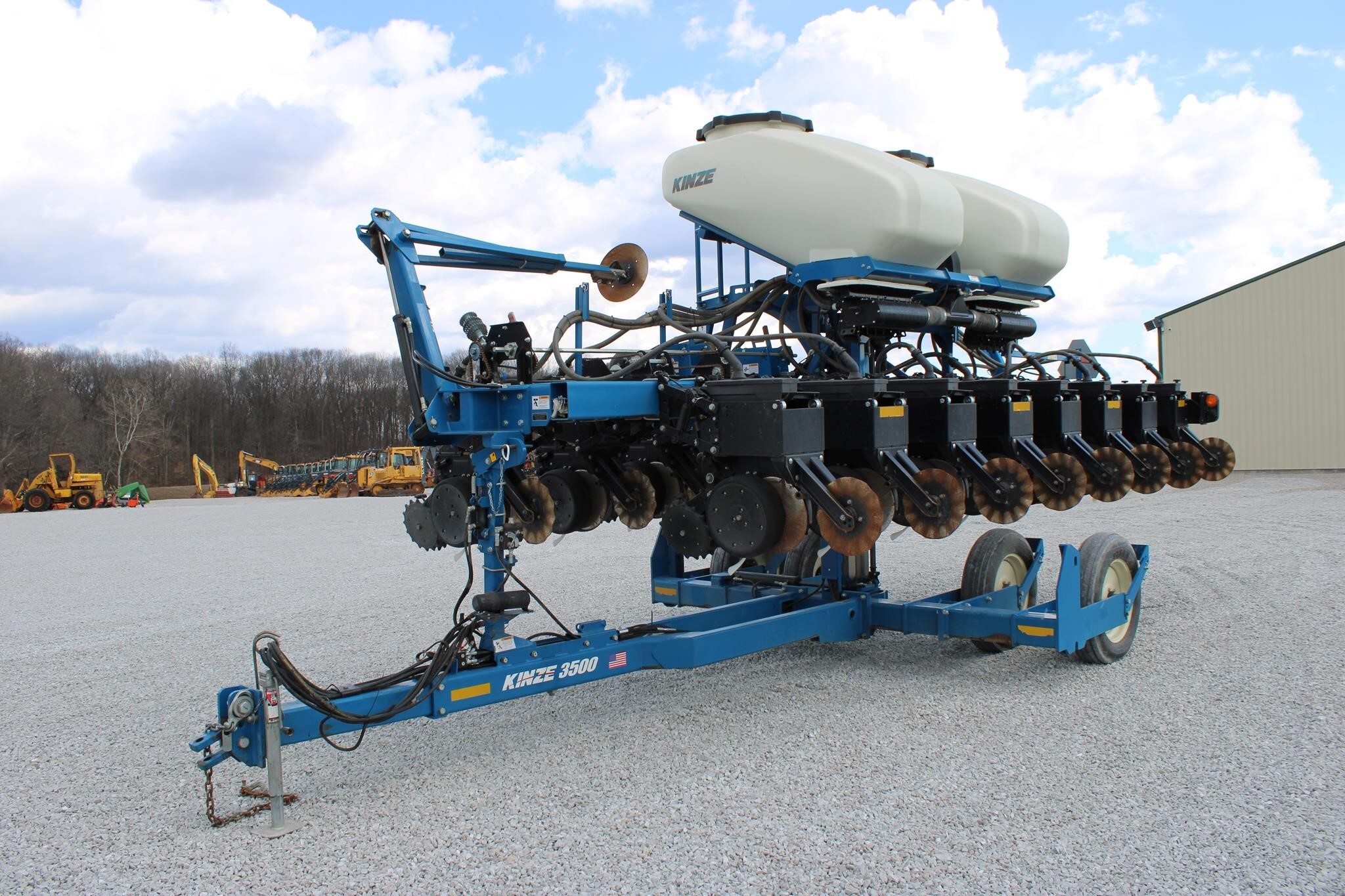 2018 Kinze 3500 Planter