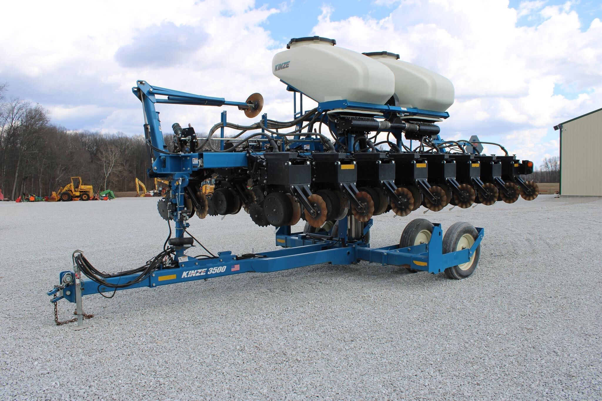 2018 Kinze 3500 Planter