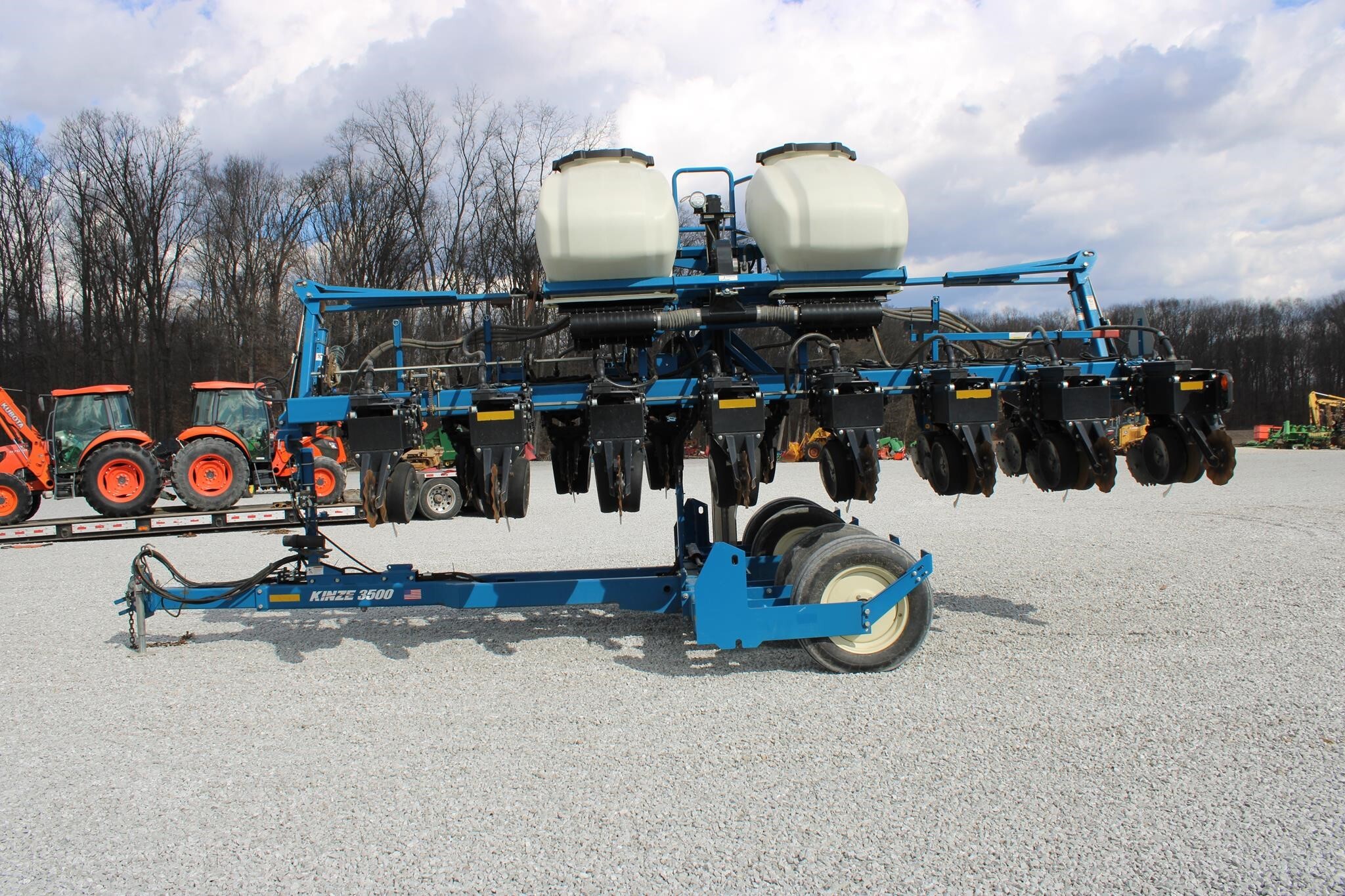 2018 Kinze 3500 Planter