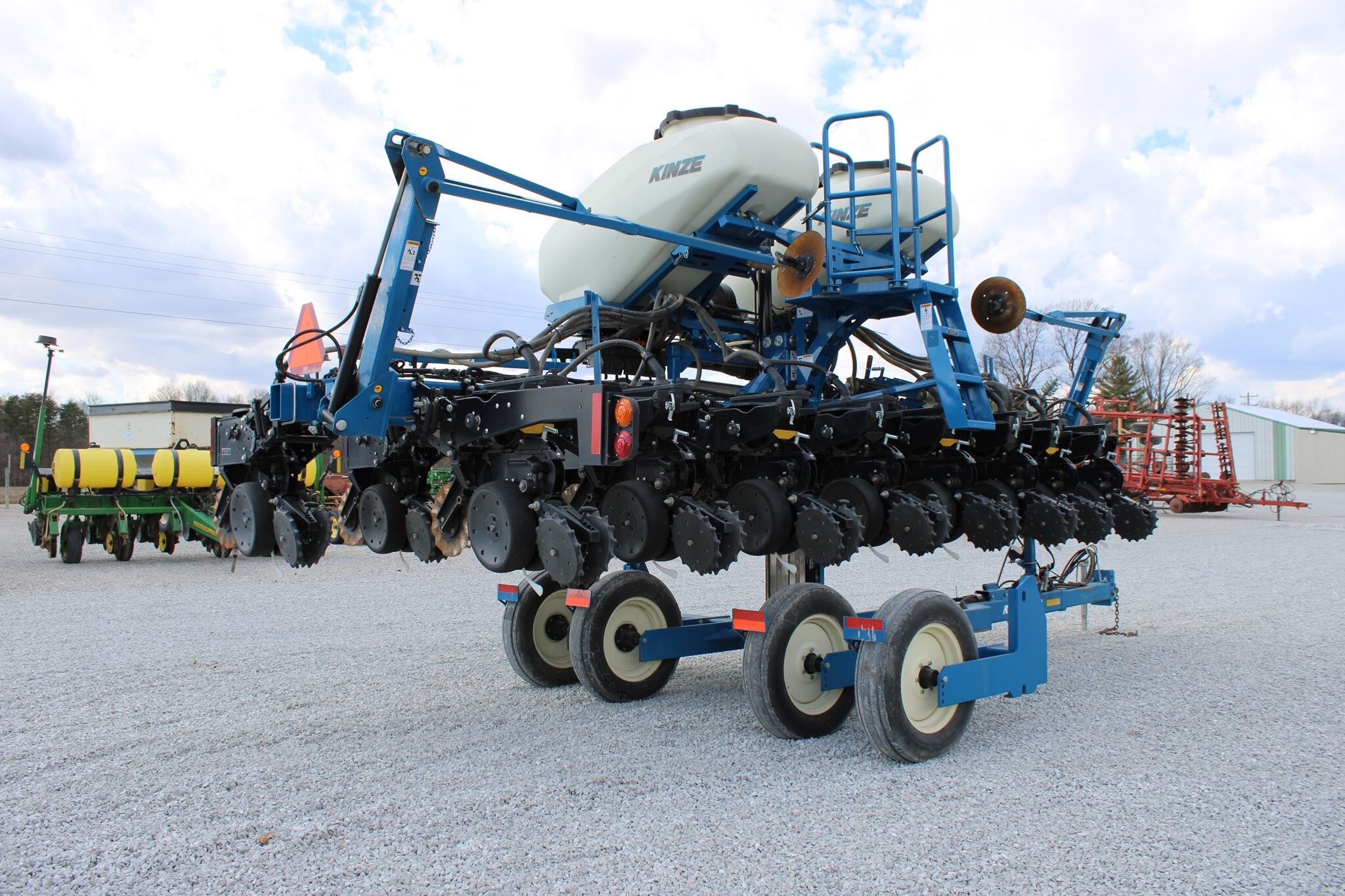 2018 Kinze 3500 Planter