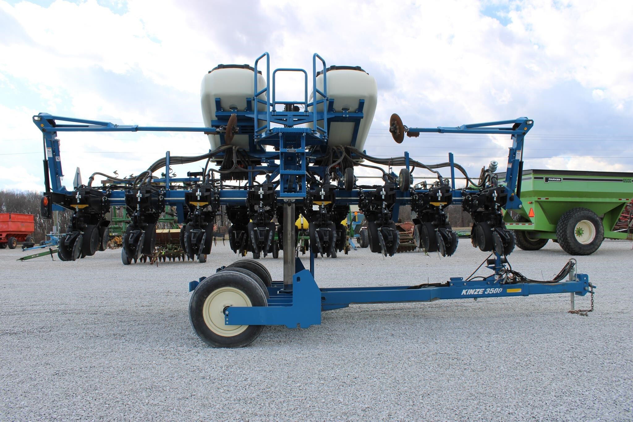 2018 Kinze 3500 Planter