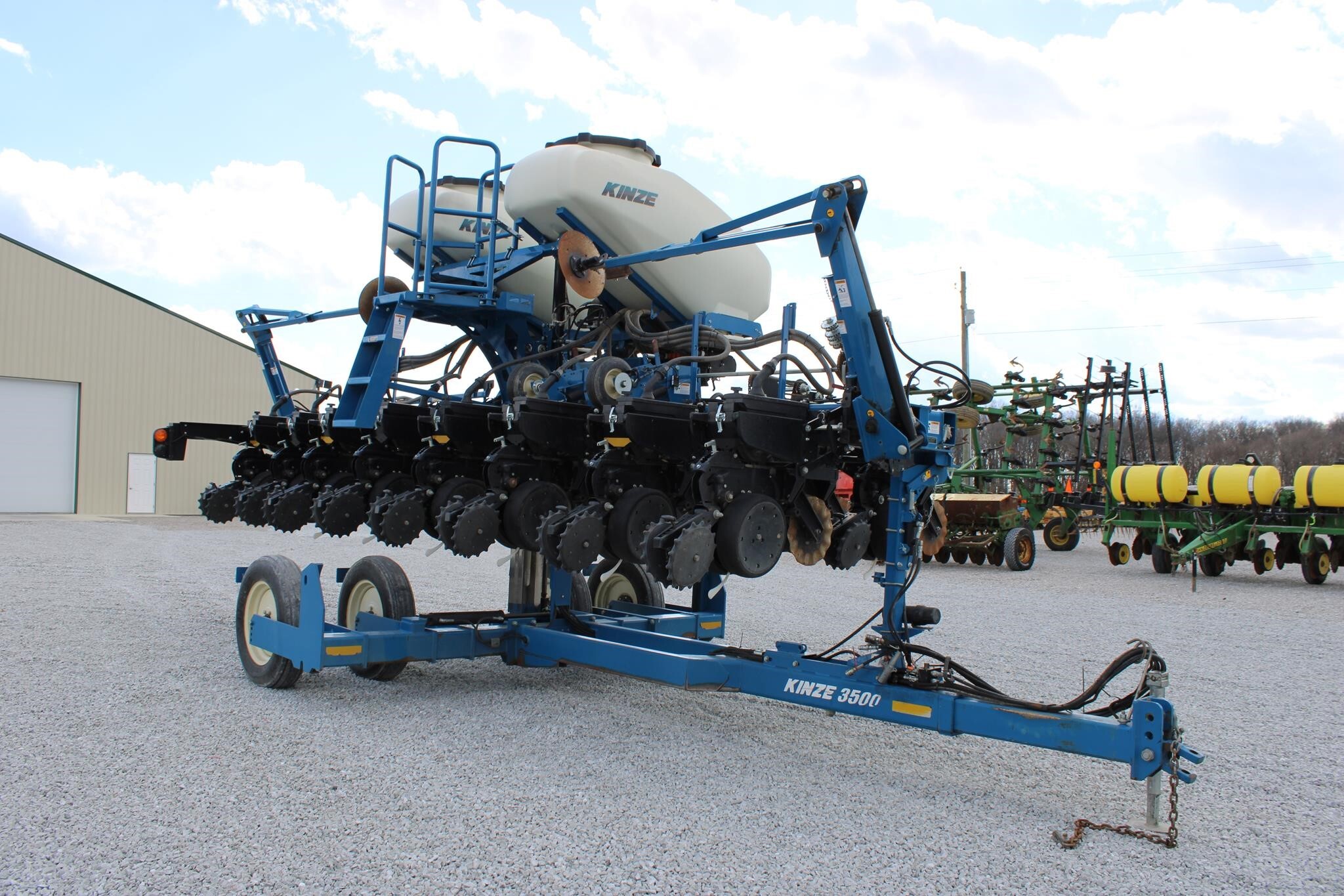 2018 Kinze 3500 Planter
