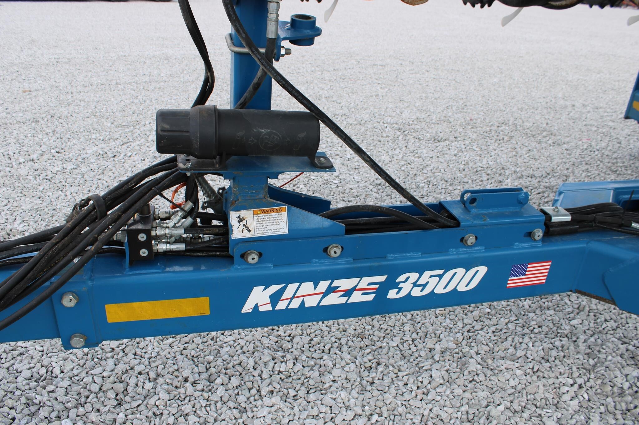 2018 Kinze 3500 Planter