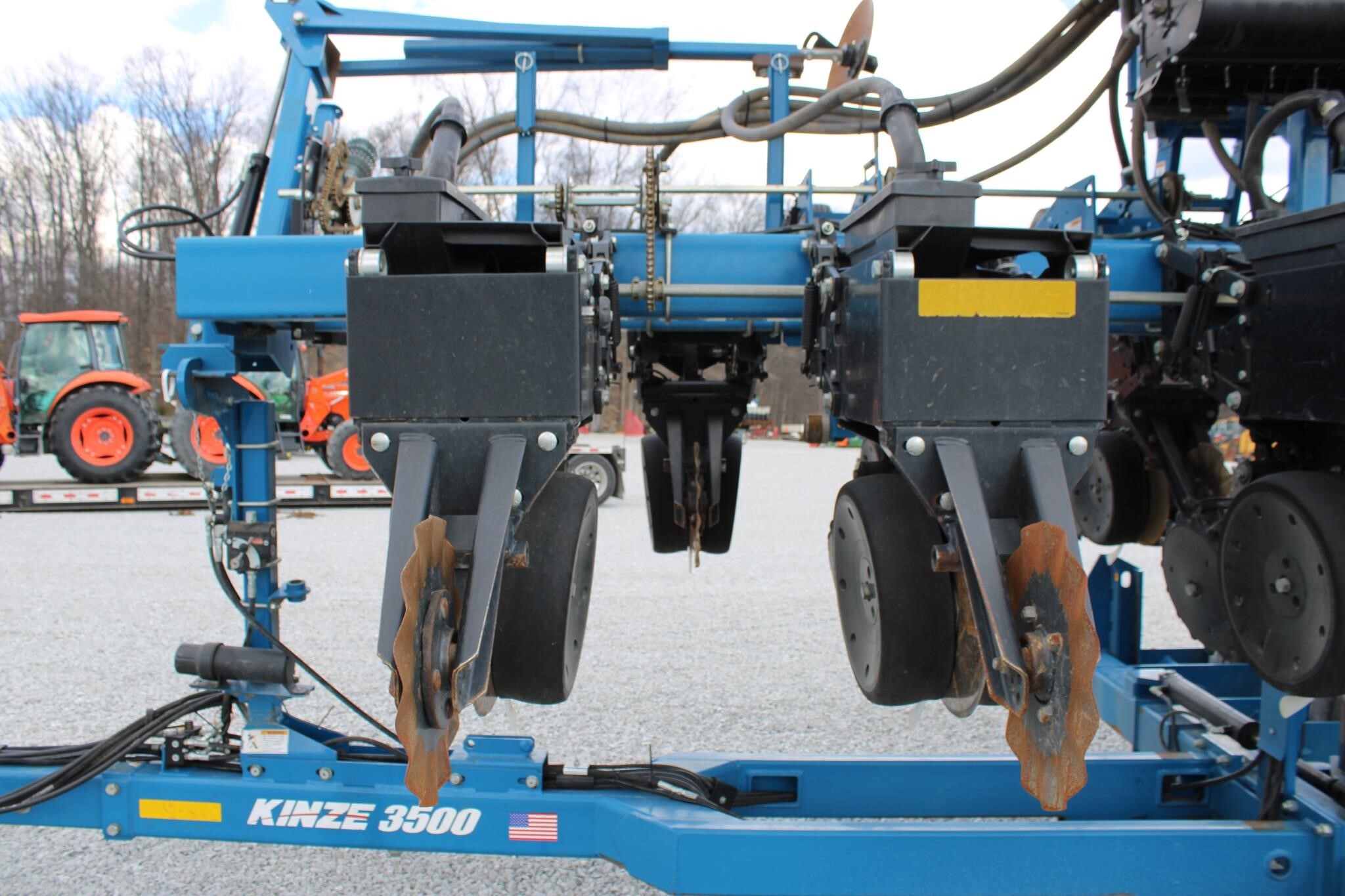 2018 Kinze 3500 Planter