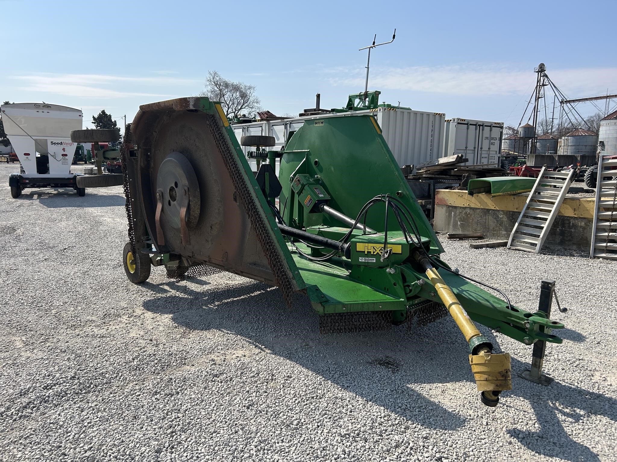 2014 John Deere HX15 Rotary Cutter