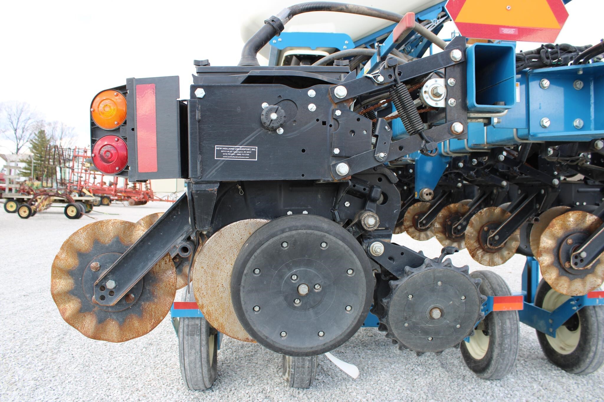 2018 Kinze 3500 Planter