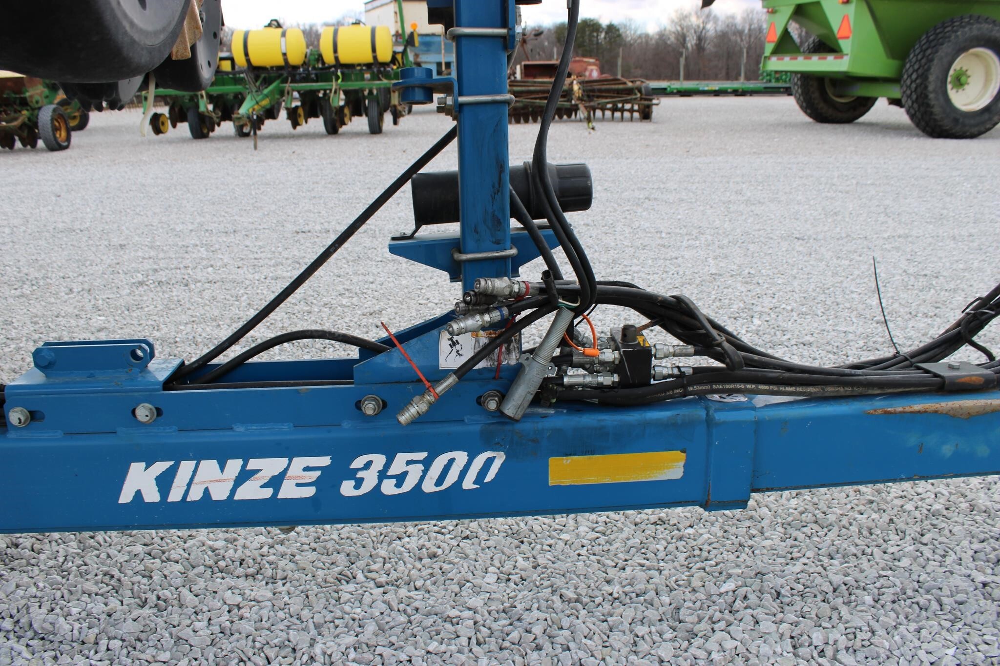 2018 Kinze 3500 Planter