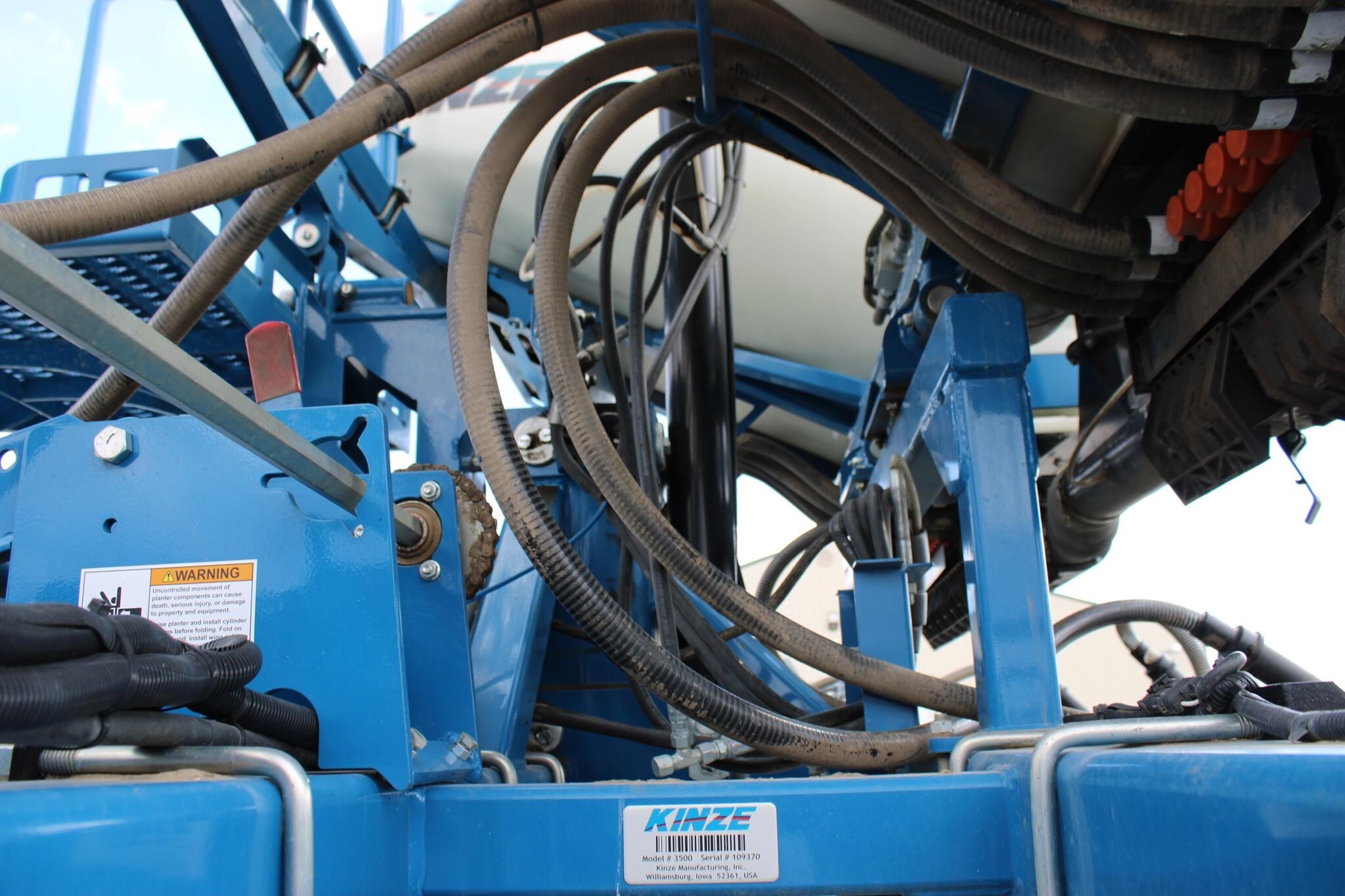 2018 Kinze 3500 Planter