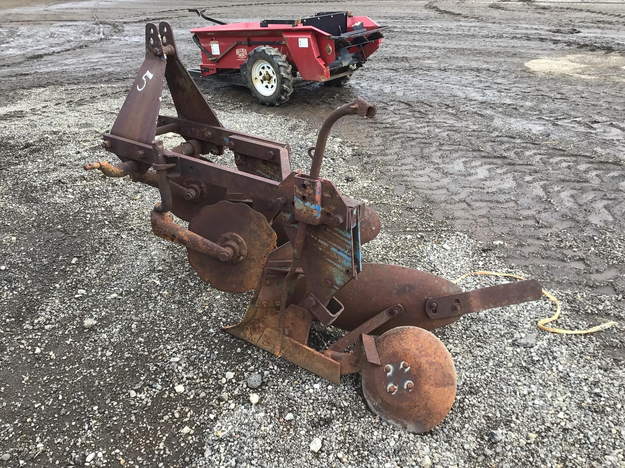  Ford 101 Plow