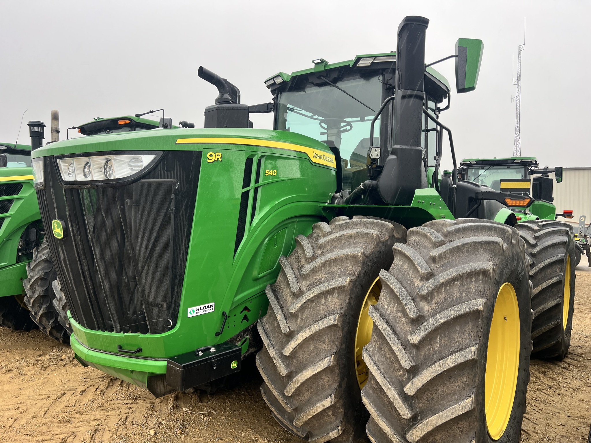 2023 John Deere 9R 540 Tractor