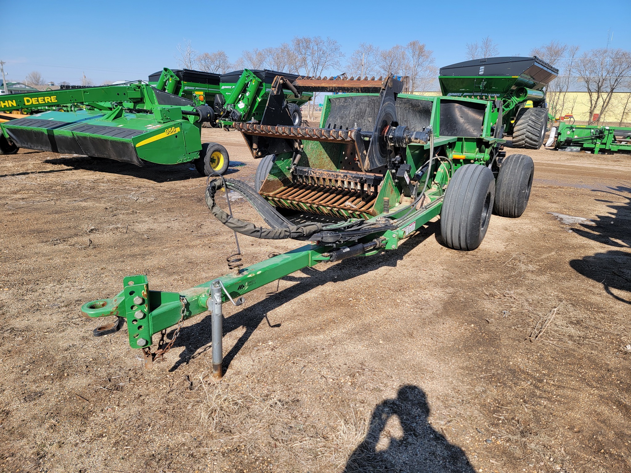 2018 Summers Manufacturing RP6700 Rock Picker