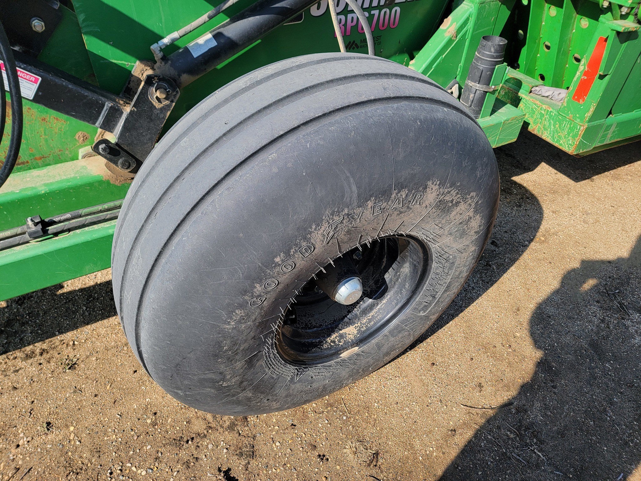 2018 Summers Manufacturing RP6700 Rock Picker