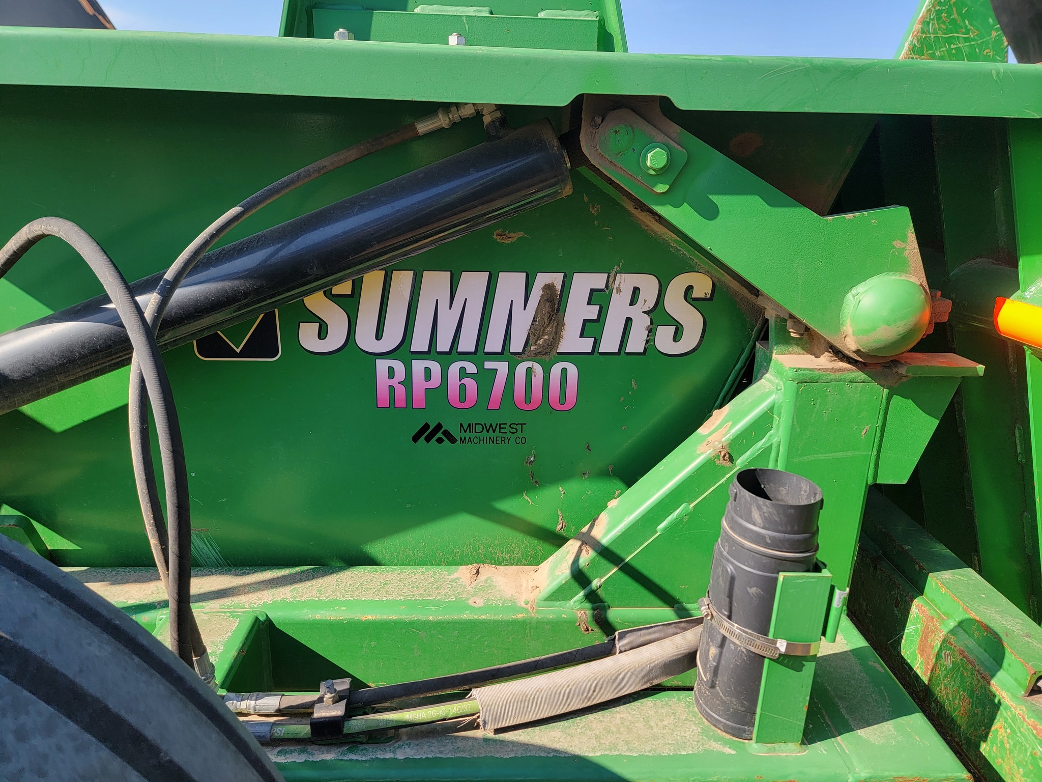 2018 Summers Manufacturing RP6700 Rock Picker