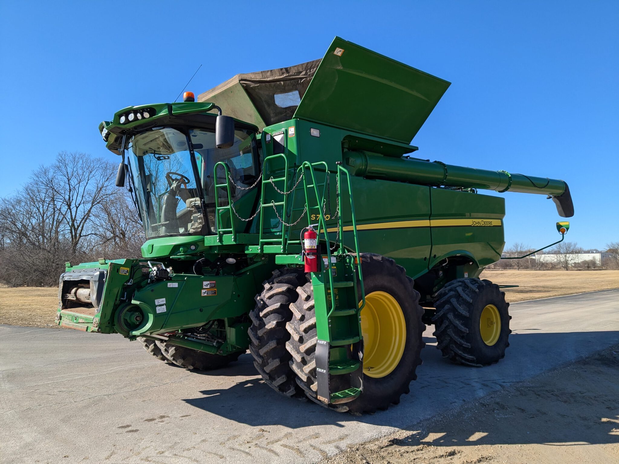 2018 John Deere S780 Combine