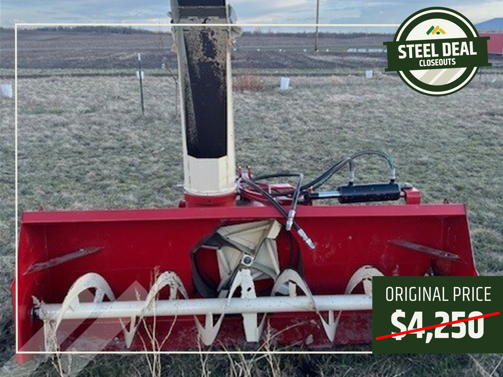 2011 Buhler Farm King 840 Snow Blower