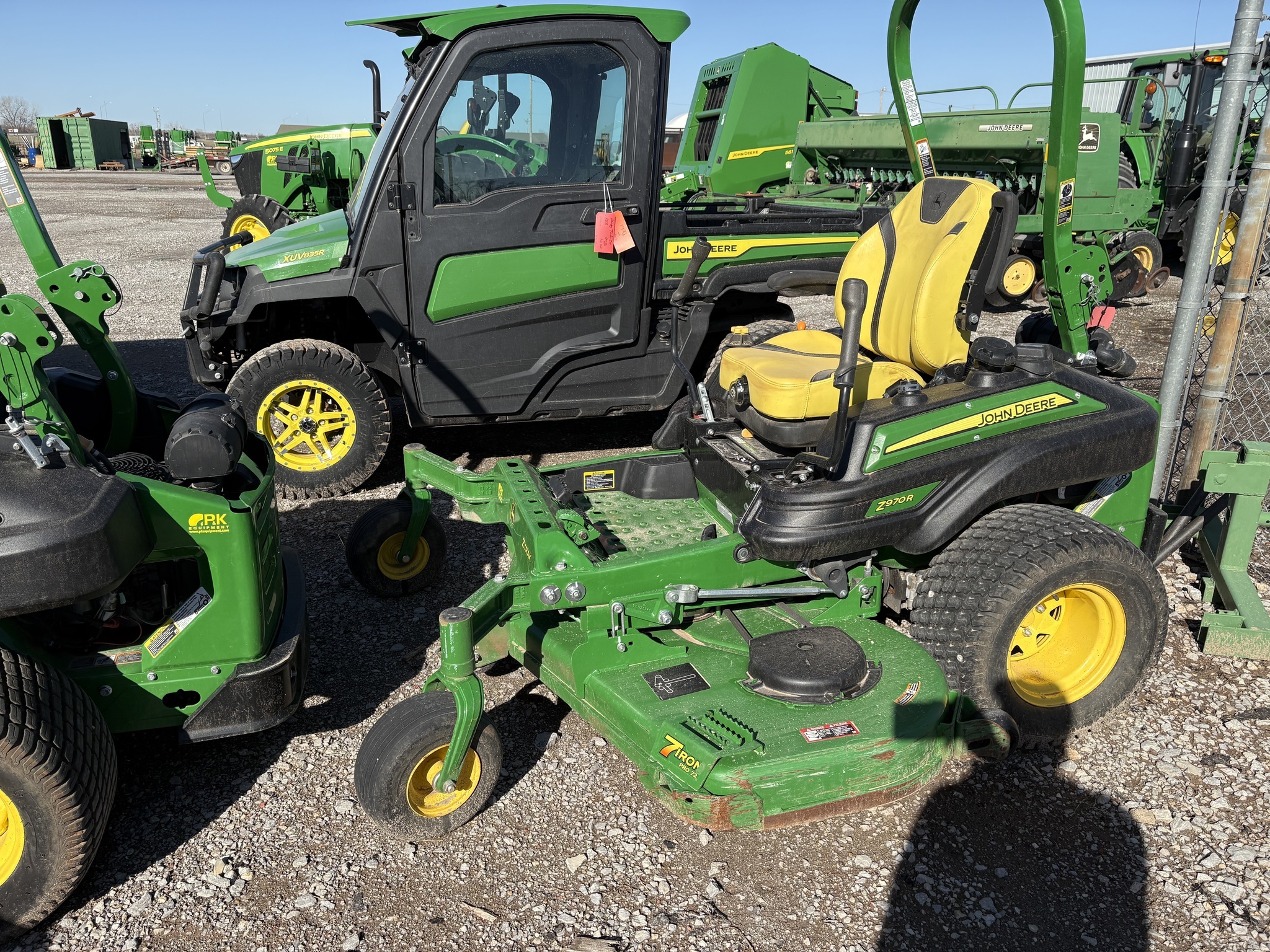 2021 John Deere Z970R Lawn Mower