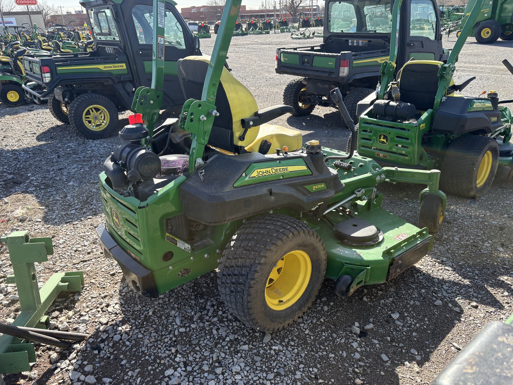 2021 John Deere Z970R Lawn Mower