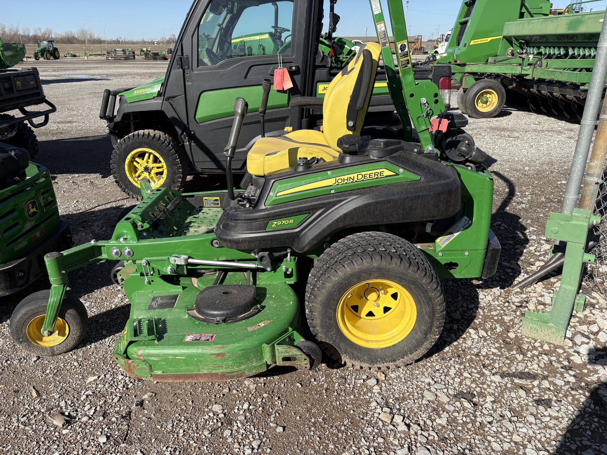 2021 John Deere Z970R Lawn Mower