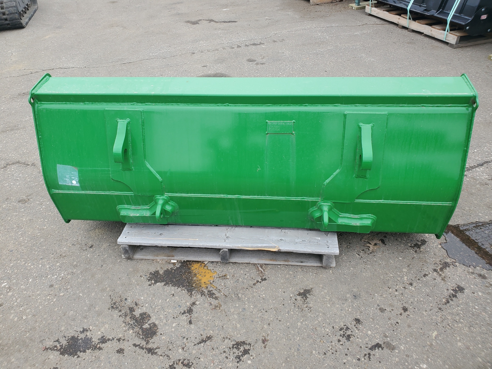 2024 John Deere BW15937 Loader and Skid Steer Attachment