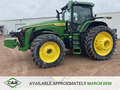 2025 John Deere 8R 340 Tractor