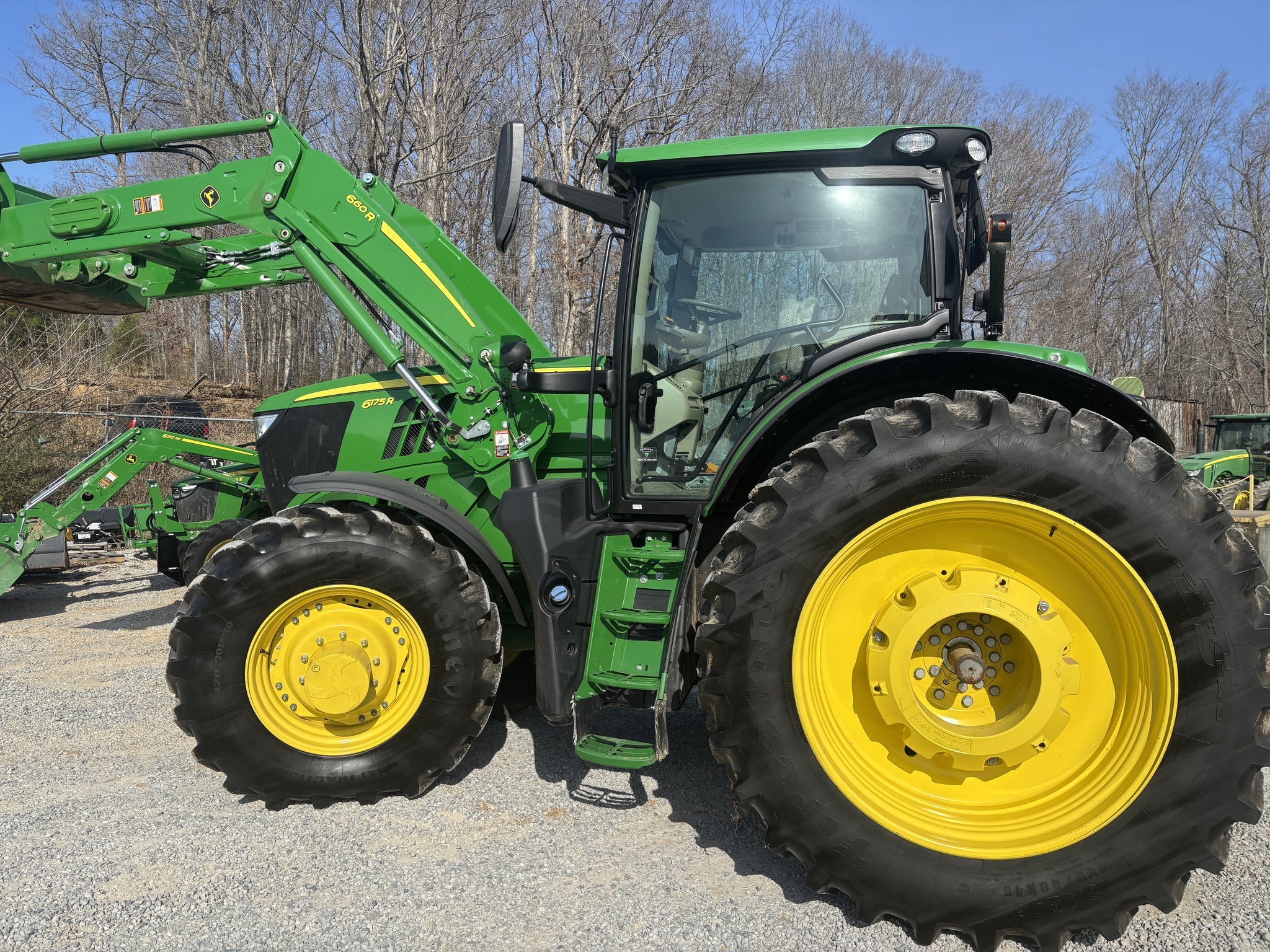 2022 John Deere 6175R Tractor