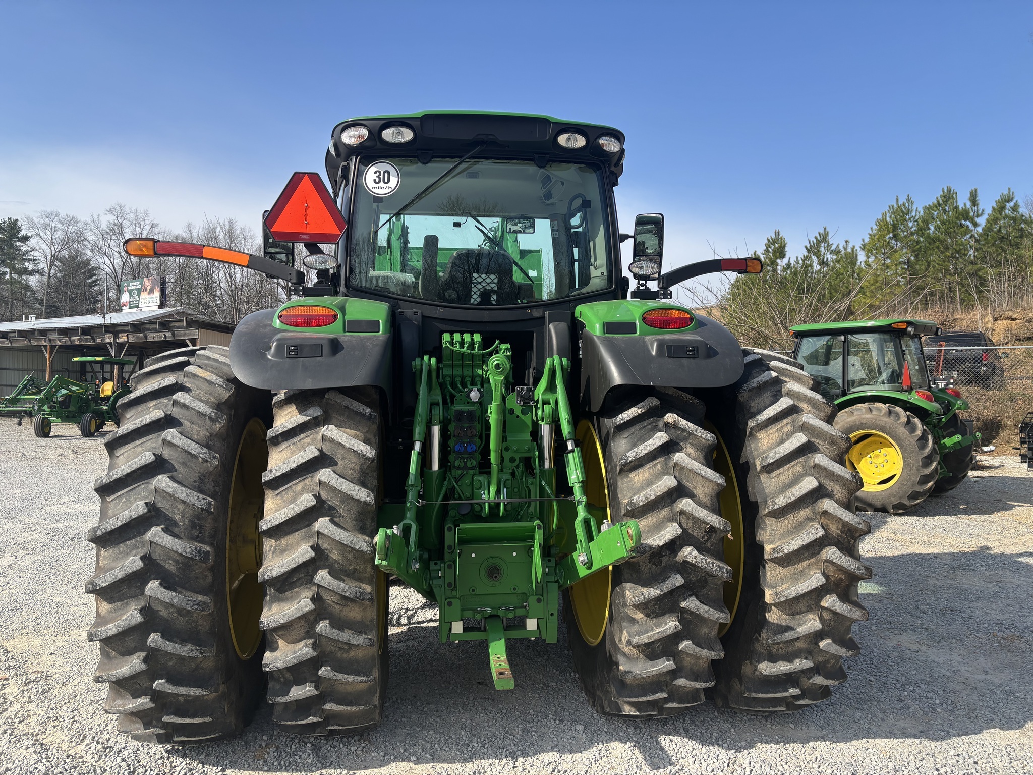 2022 John Deere 6175R Tractor