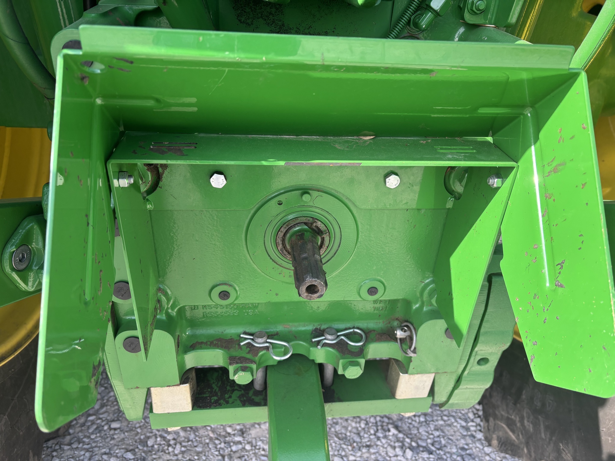 2022 John Deere 6175R Tractor