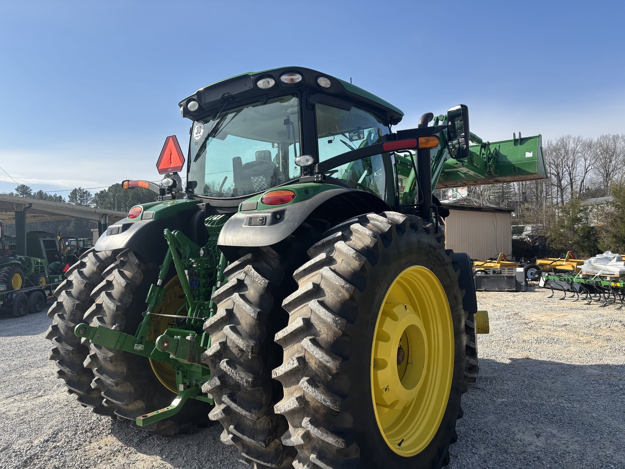 2022 John Deere 6175R Tractor