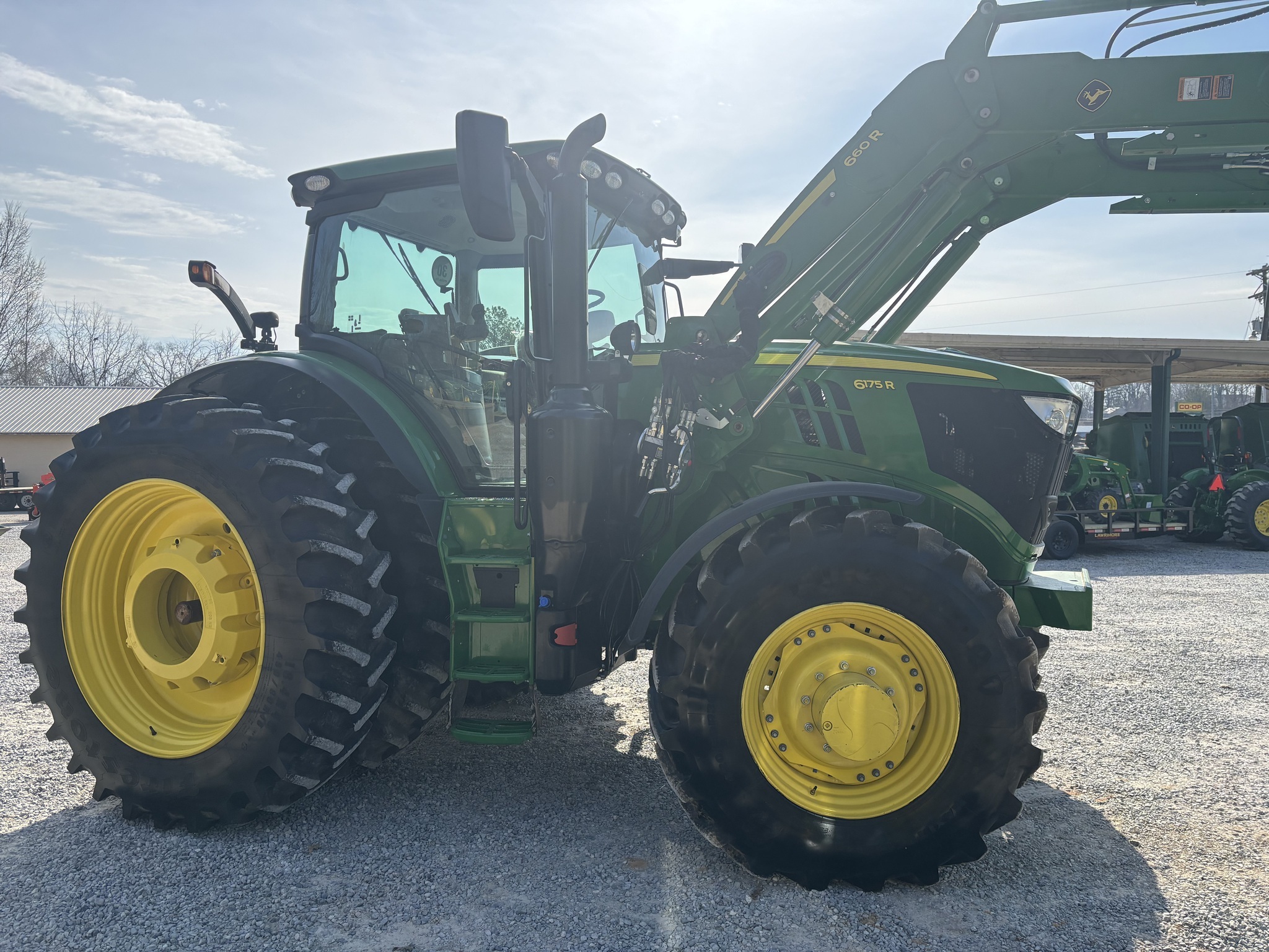 2022 John Deere 6175R Tractor