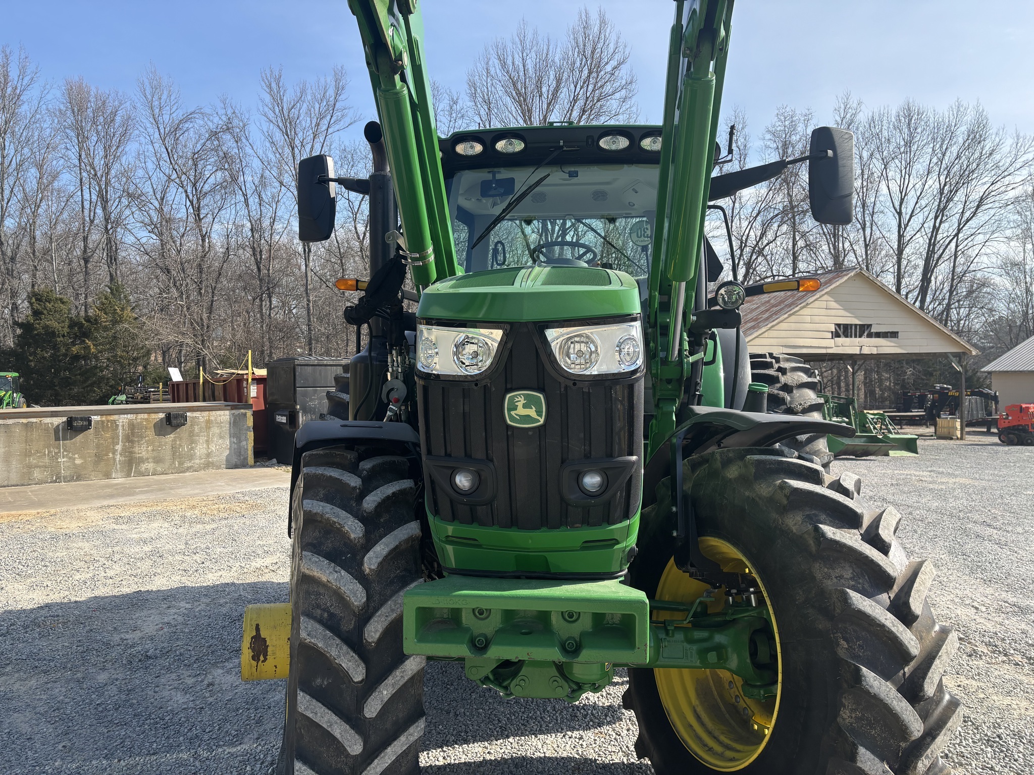 2022 John Deere 6175R Tractor
