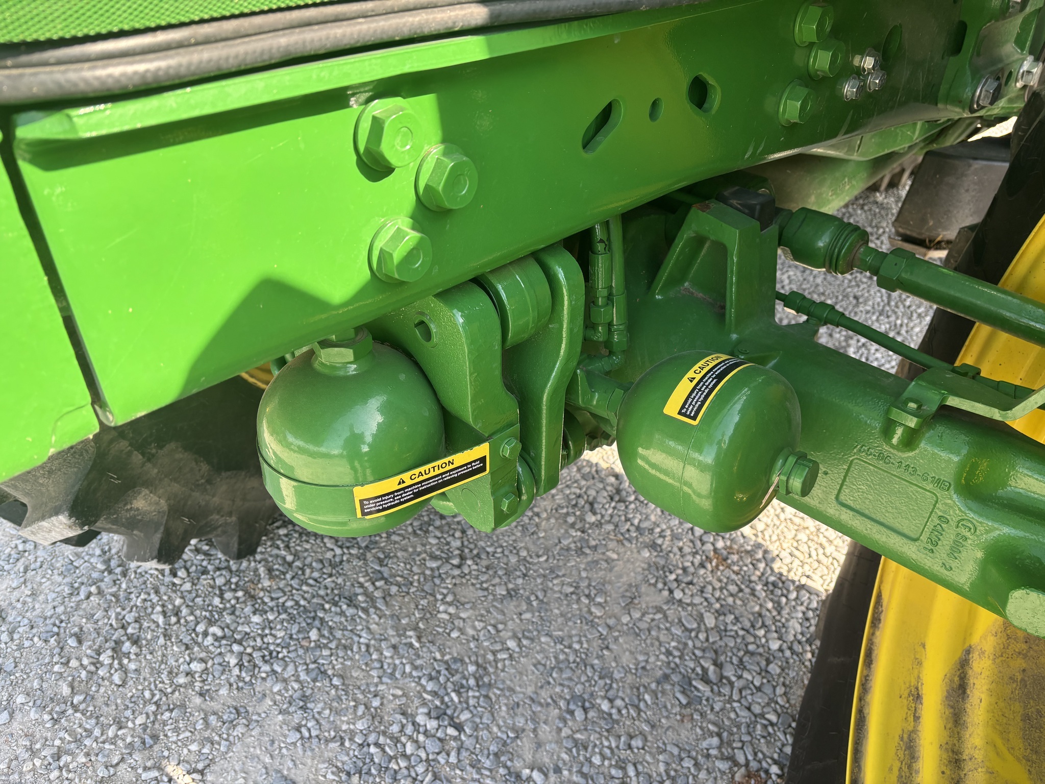 2022 John Deere 6175R Tractor