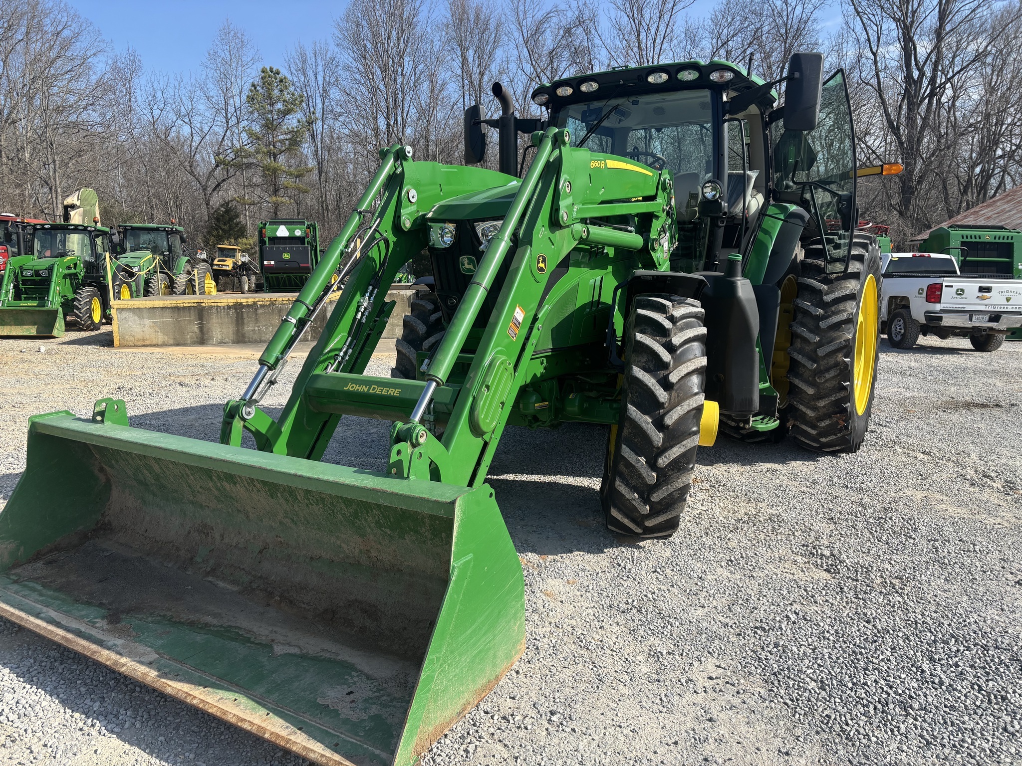 2022 John Deere 6175R Tractor