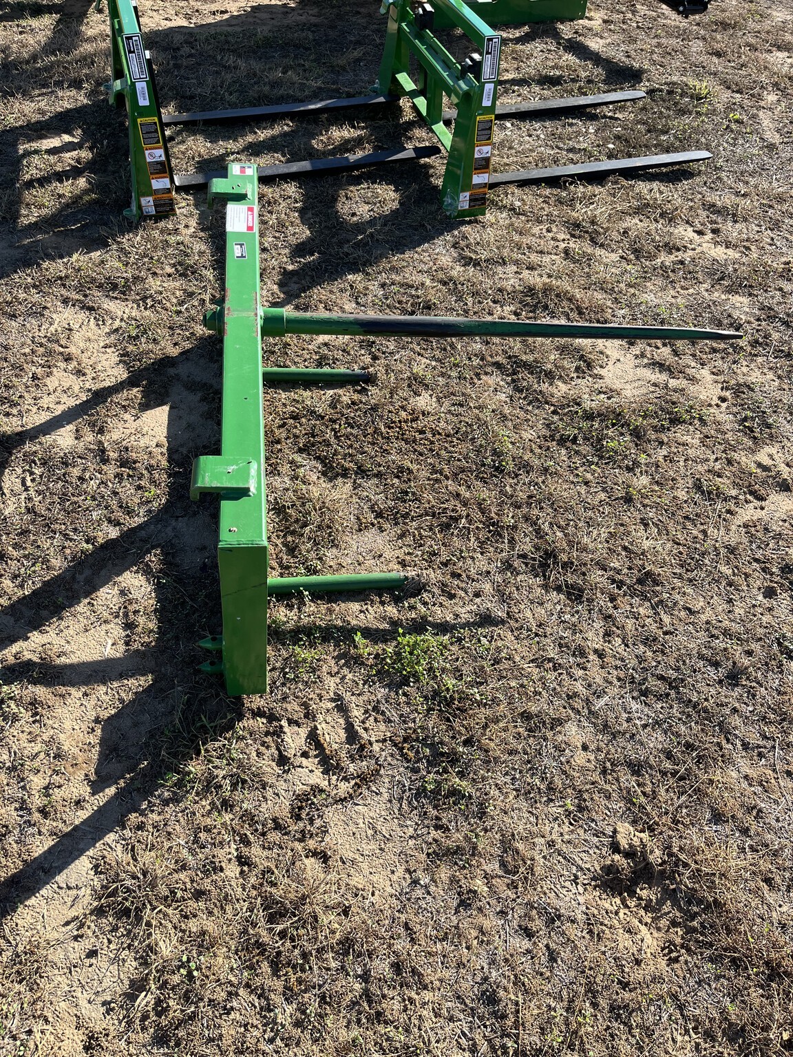 2021 Armstrong Ag RB2500 Loader and Skid Steer Attachment
