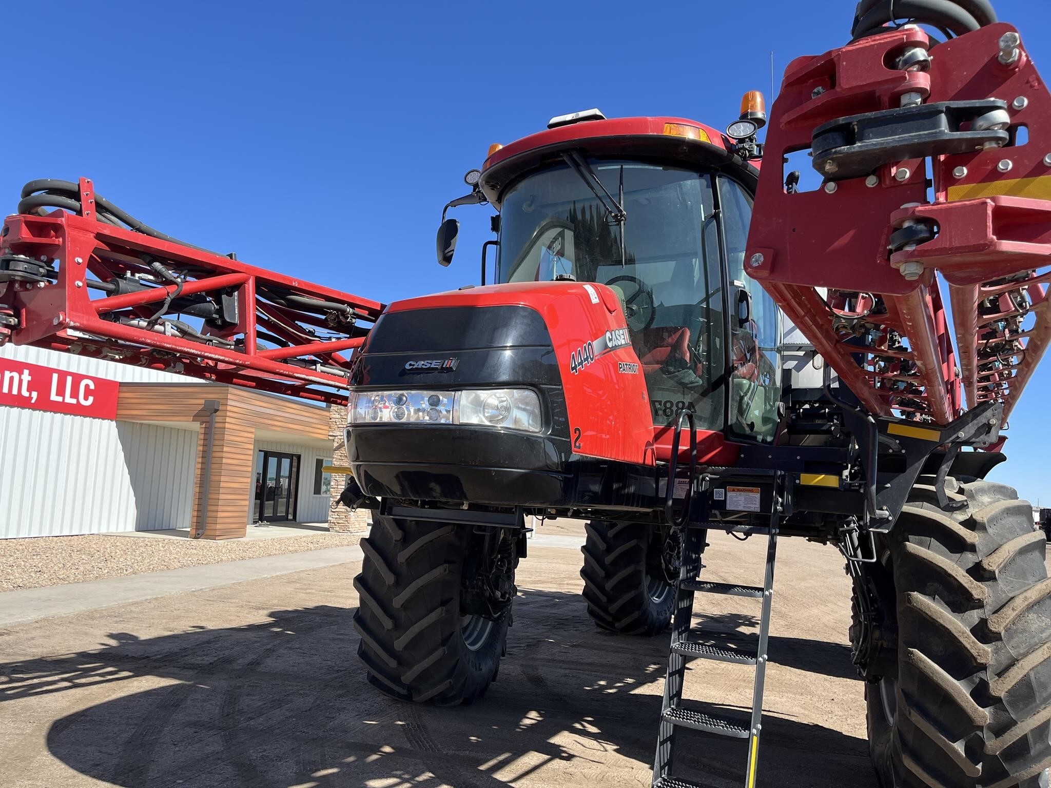 2022 Case IH Patriot 4440 Self-Propelled Sprayer