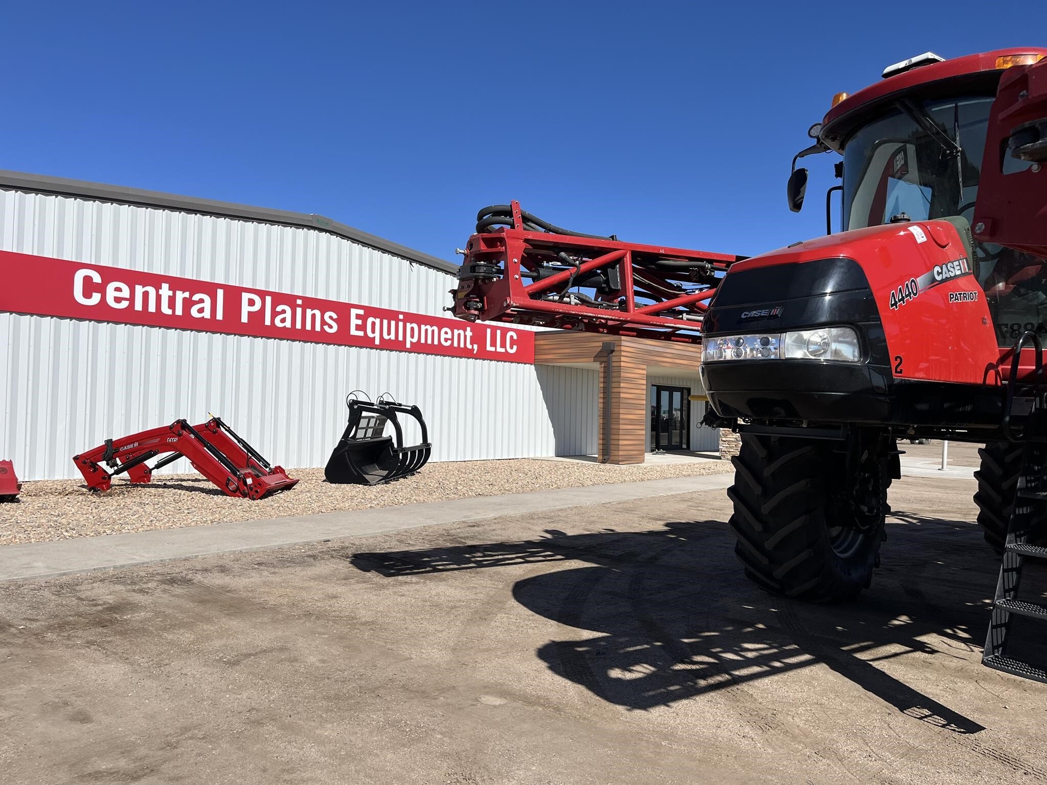 2022 Case IH Patriot 4440 Self-Propelled Sprayer