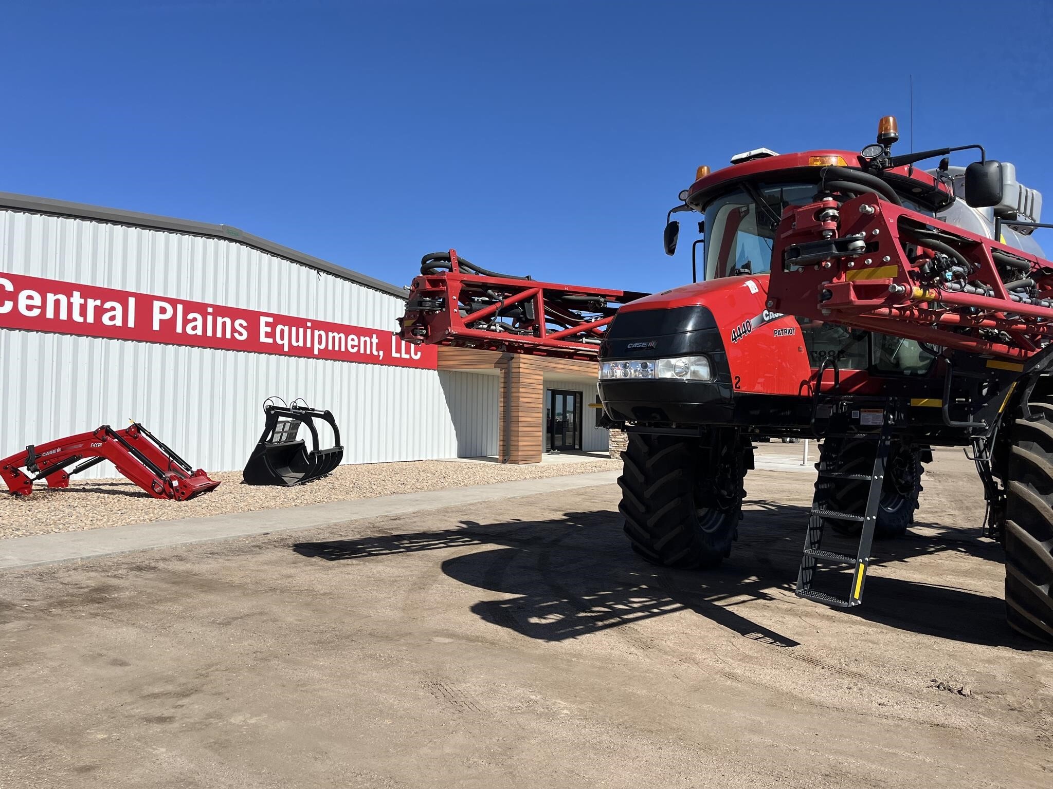 2022 Case IH Patriot 4440 Self-Propelled Sprayer