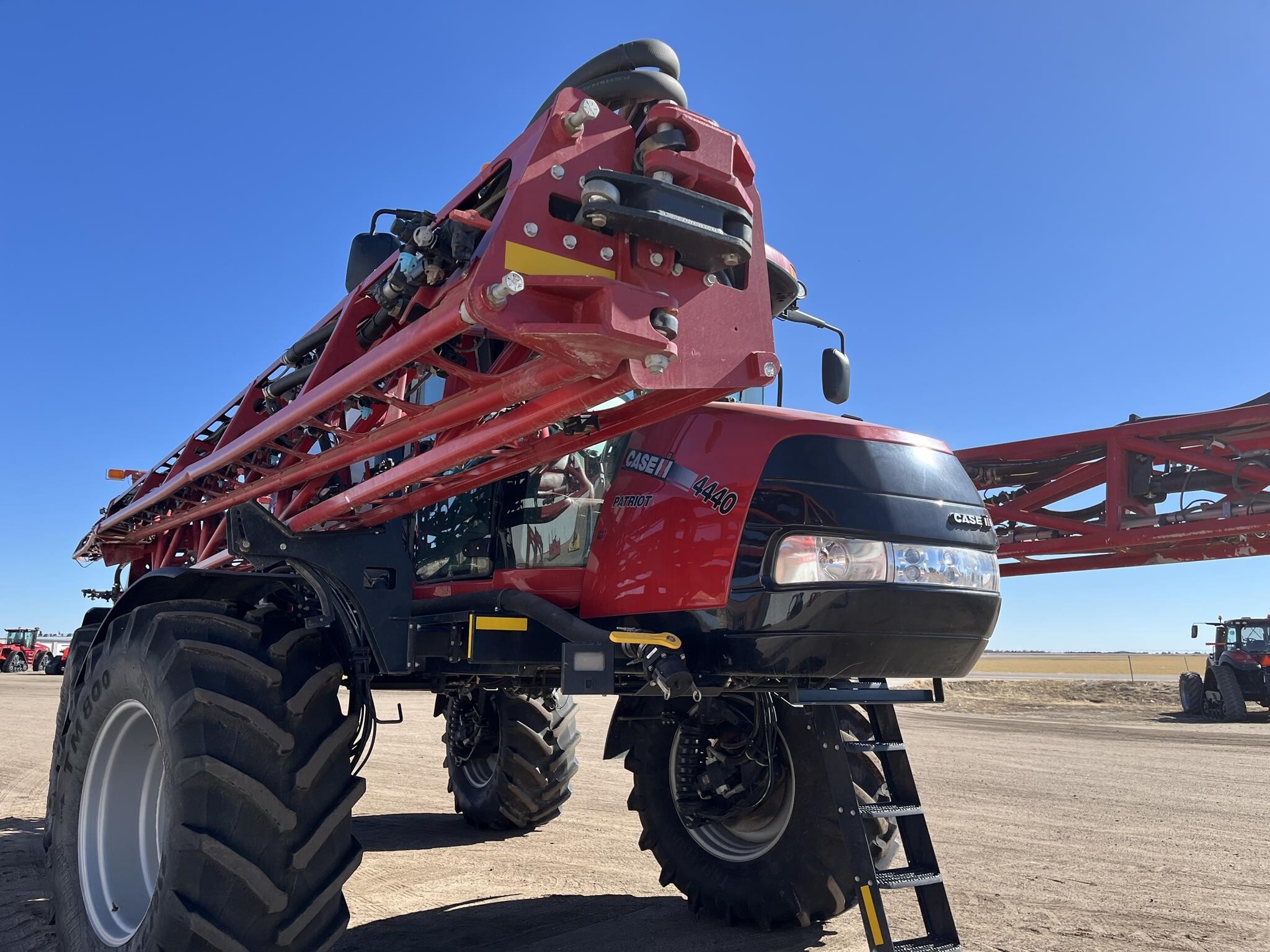 2022 Case IH Patriot 4440 Self-Propelled Sprayer