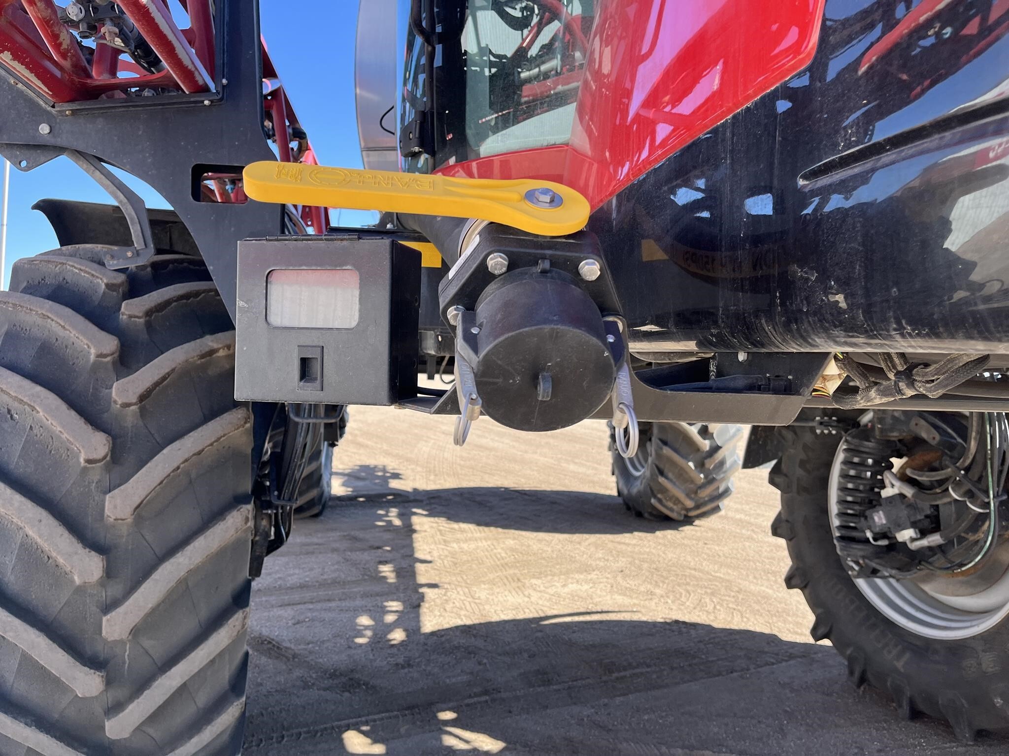 2022 Case IH Patriot 4440 Self-Propelled Sprayer