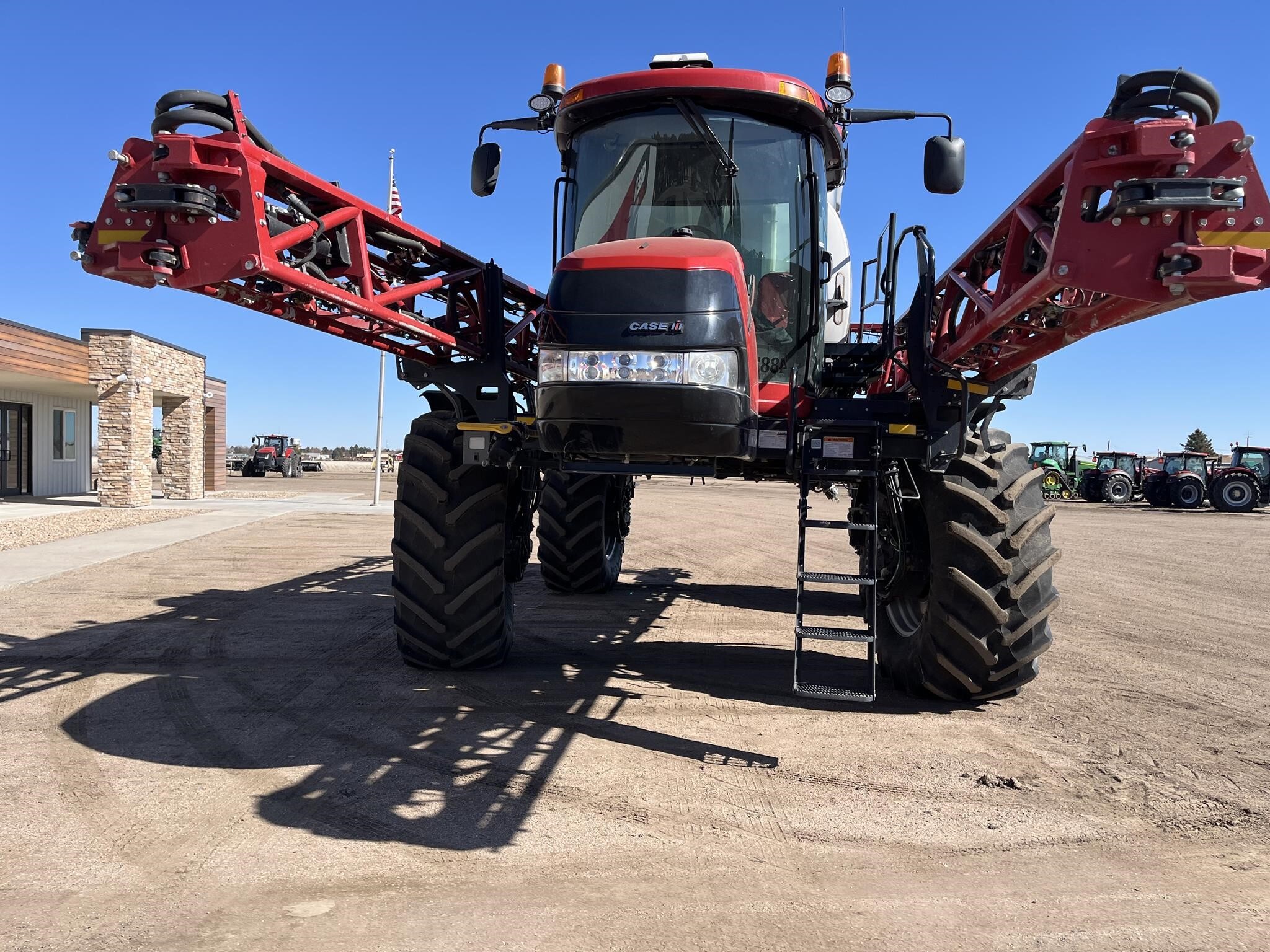 2022 Case IH Patriot 4440 Self-Propelled Sprayer