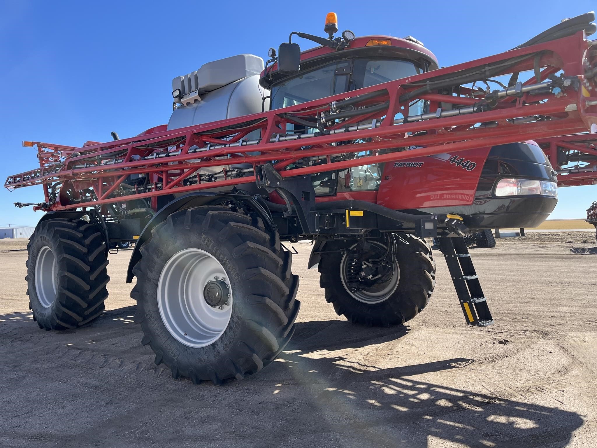 2022 Case IH Patriot 4440 Self-Propelled Sprayer