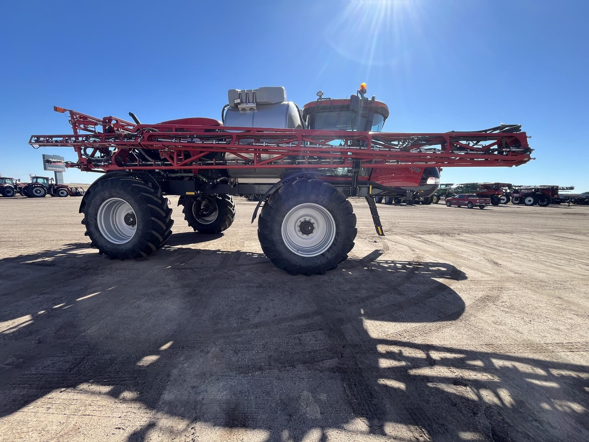 2022 Case IH Patriot 4440 Self-Propelled Sprayer