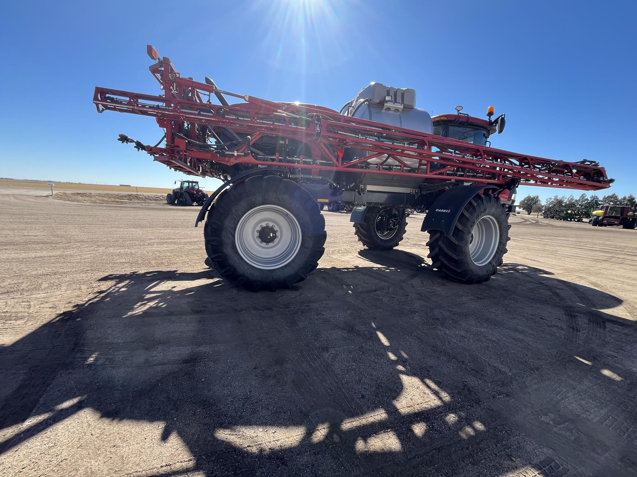 2022 Case IH Patriot 4440 Self-Propelled Sprayer
