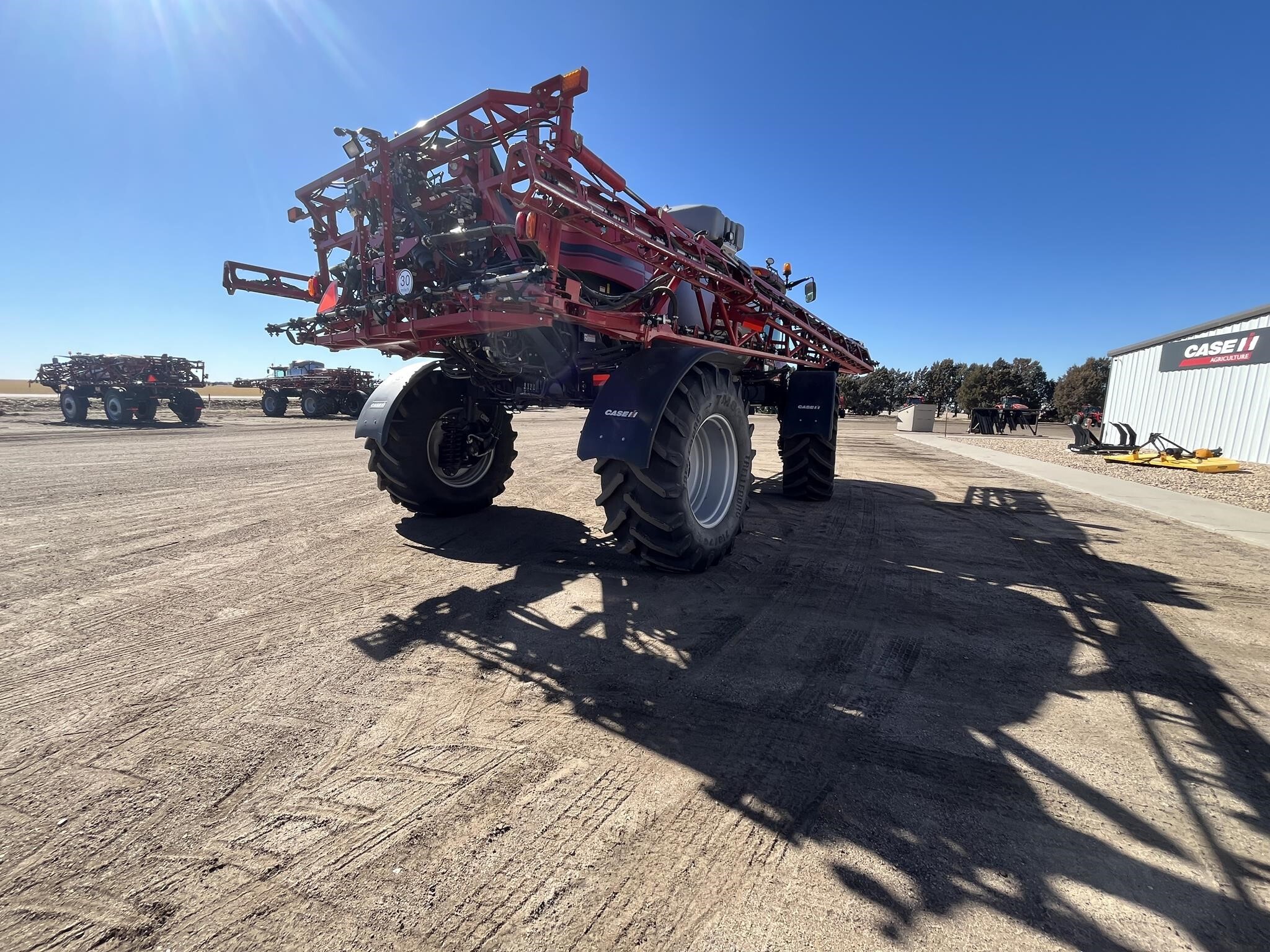 2022 Case IH Patriot 4440 Self-Propelled Sprayer